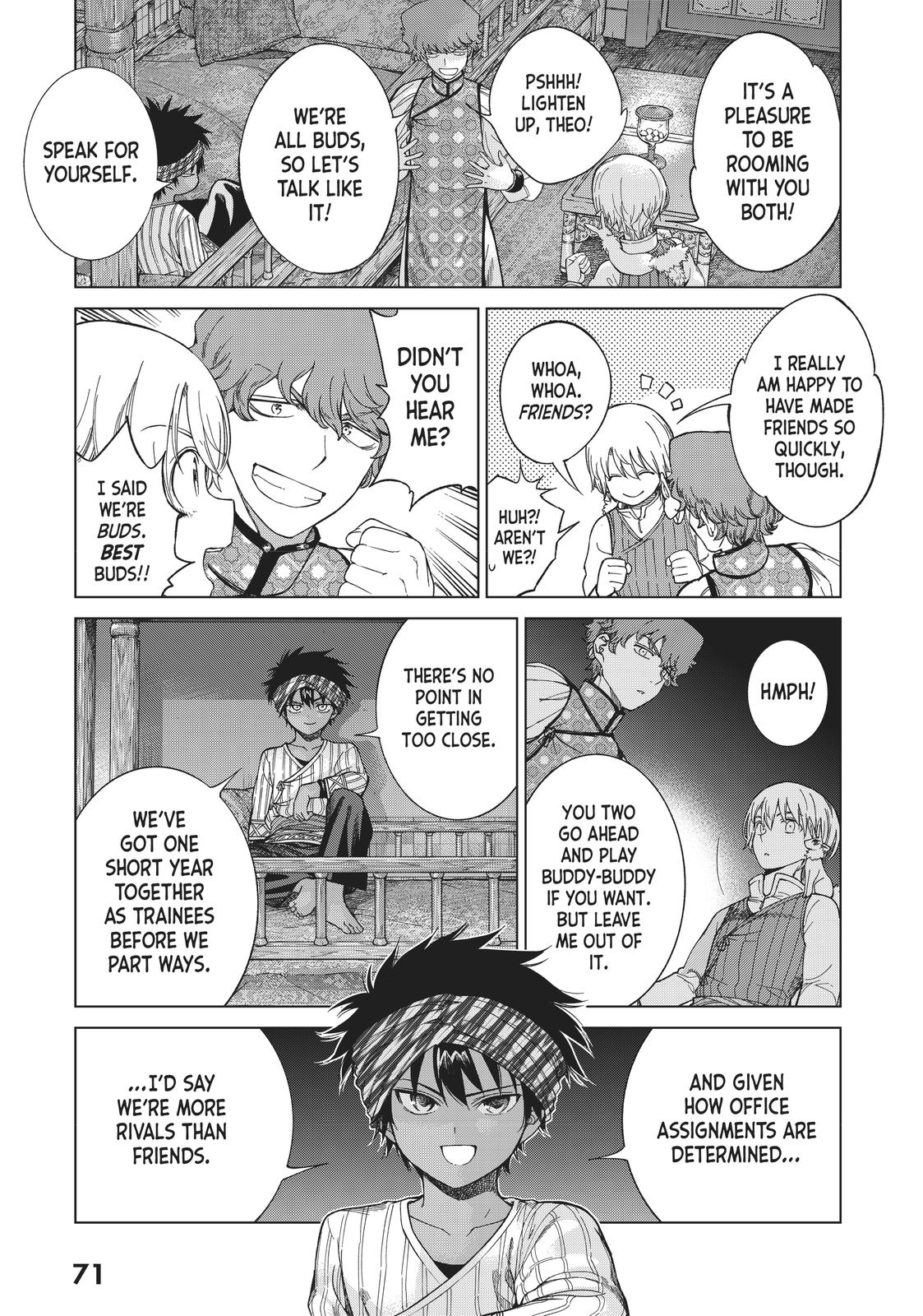 Toshokan no Daimajutsushi Chapter 16 page 17 - Chapter 16