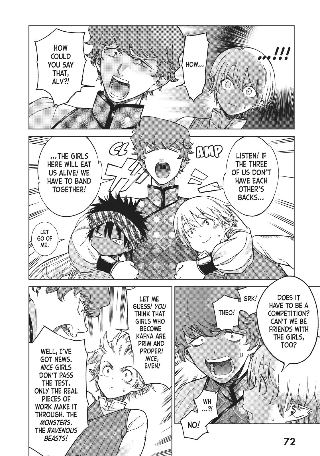 Toshokan no Daimajutsushi Chapter 16 page 18 - Chapter 16