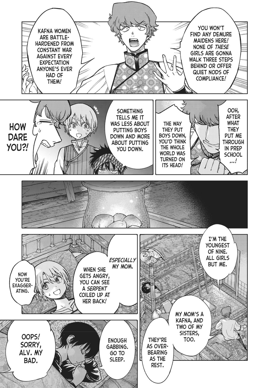 Toshokan no Daimajutsushi Chapter 16 page 19 - Chapter 16