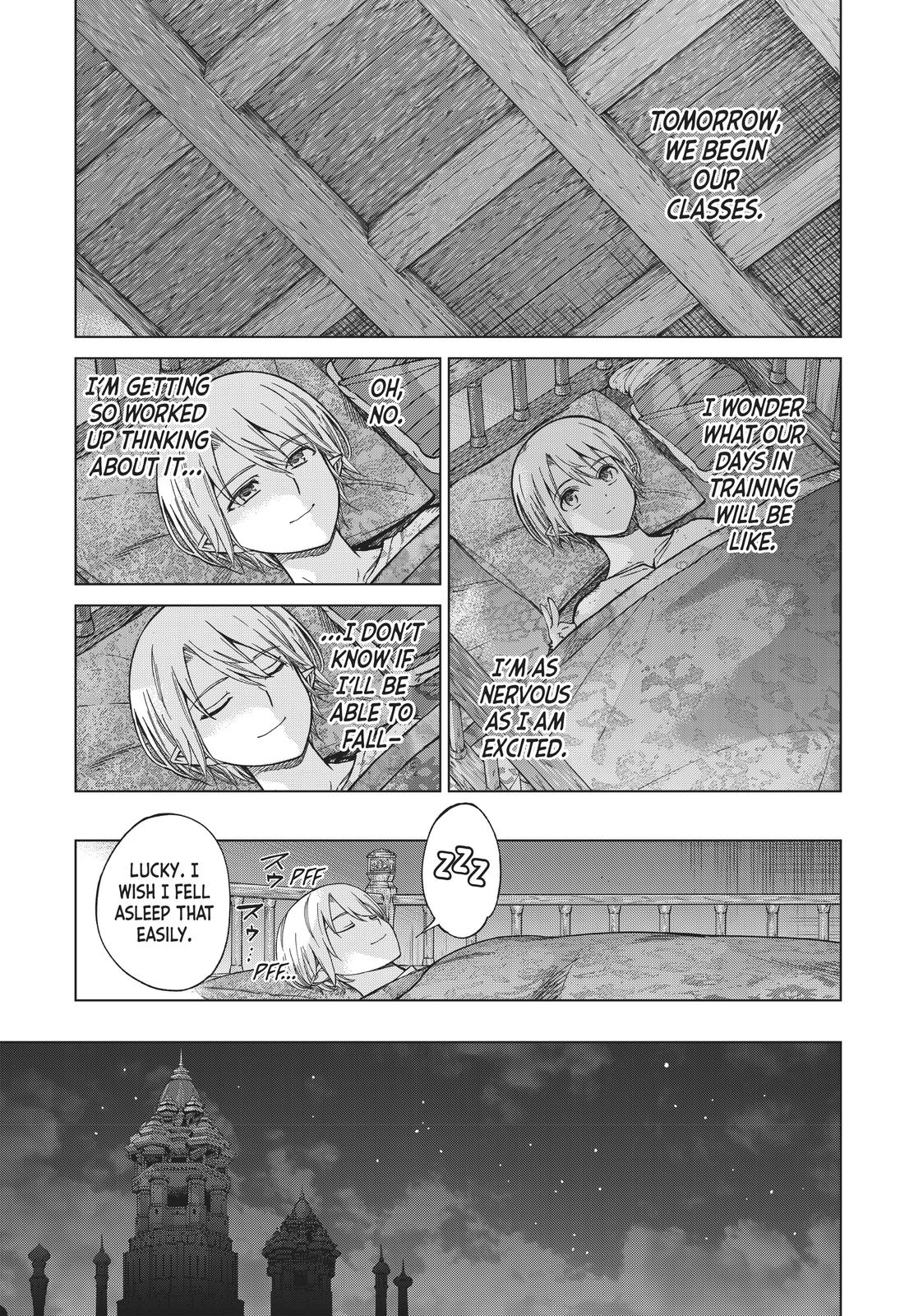 Toshokan no Daimajutsushi Chapter 16 page 21 - Chapter 16