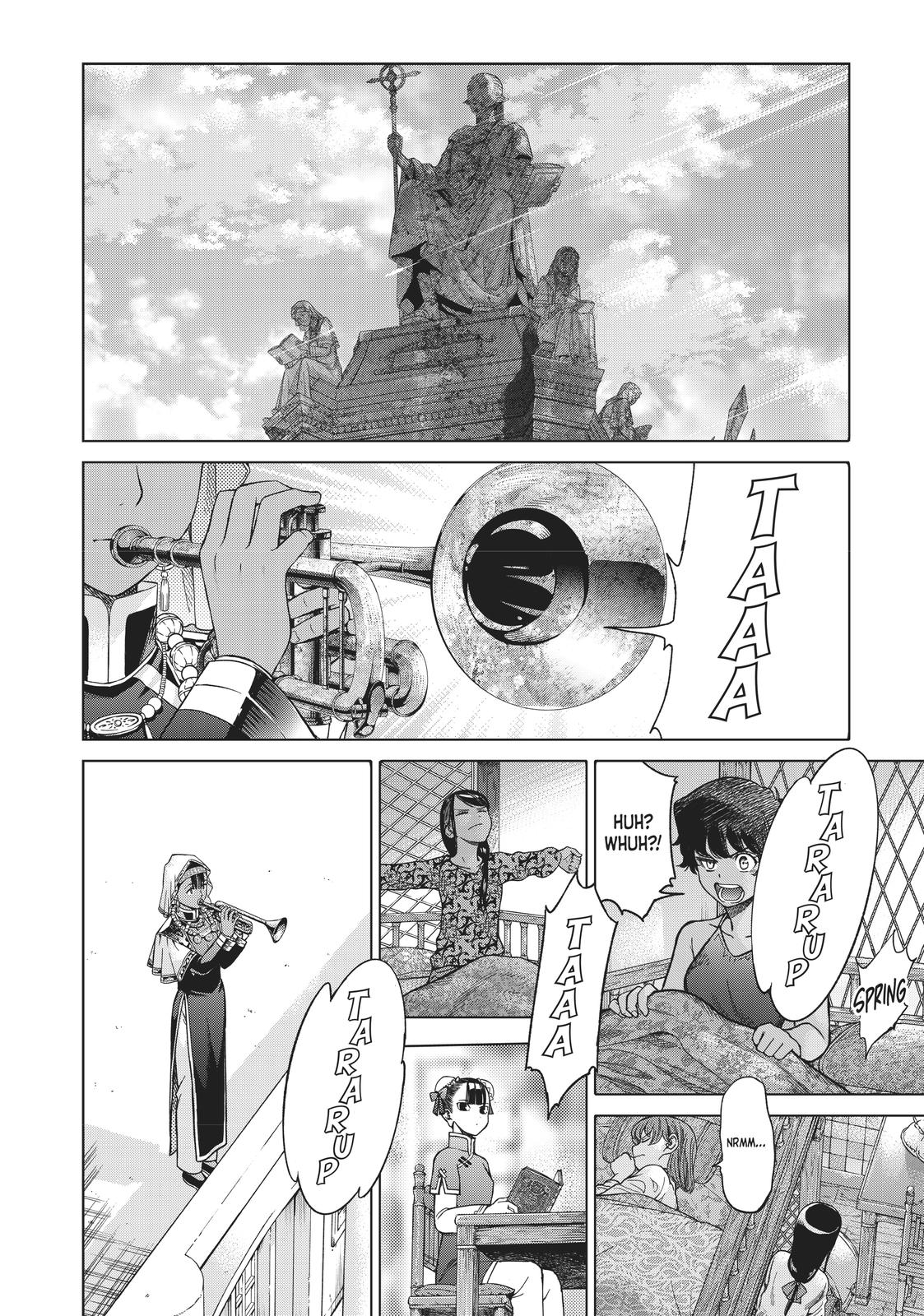 Toshokan no Daimajutsushi Chapter 16 page 22 - Chapter 16