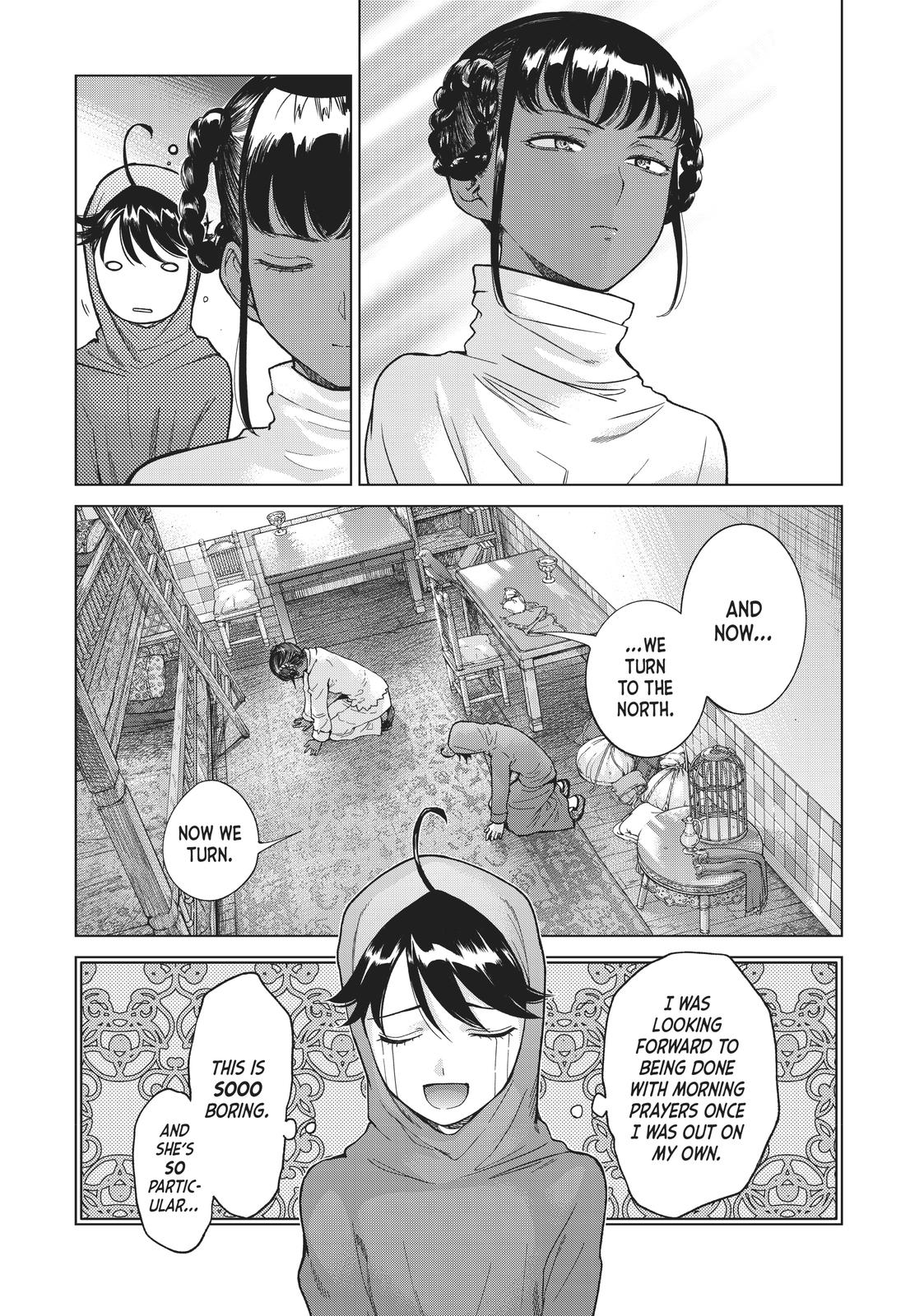 Toshokan no Daimajutsushi Chapter 16 page 25 - Chapter 16