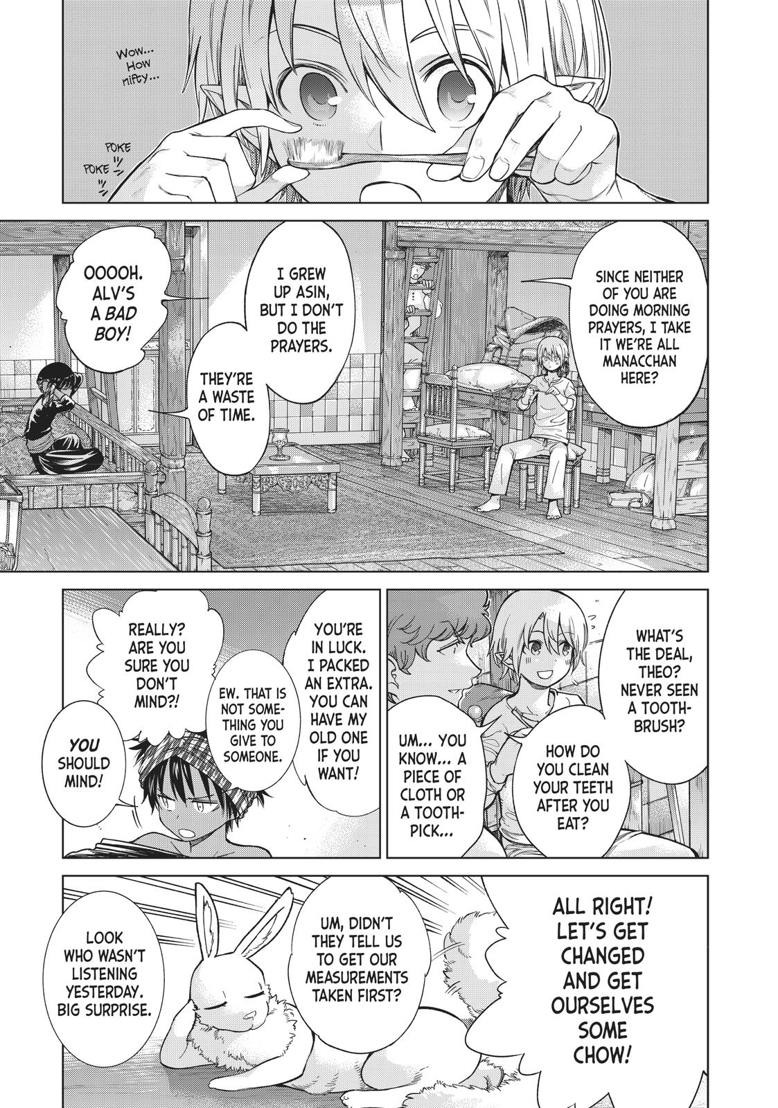 Toshokan no Daimajutsushi Chapter 16 page 27 - Chapter 16