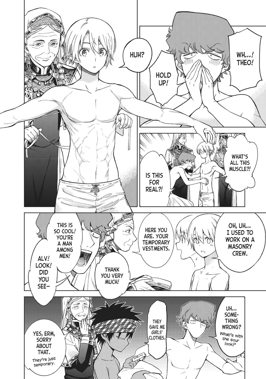 Toshokan no Daimajutsushi Chapter 16 page 28 - Chapter 16