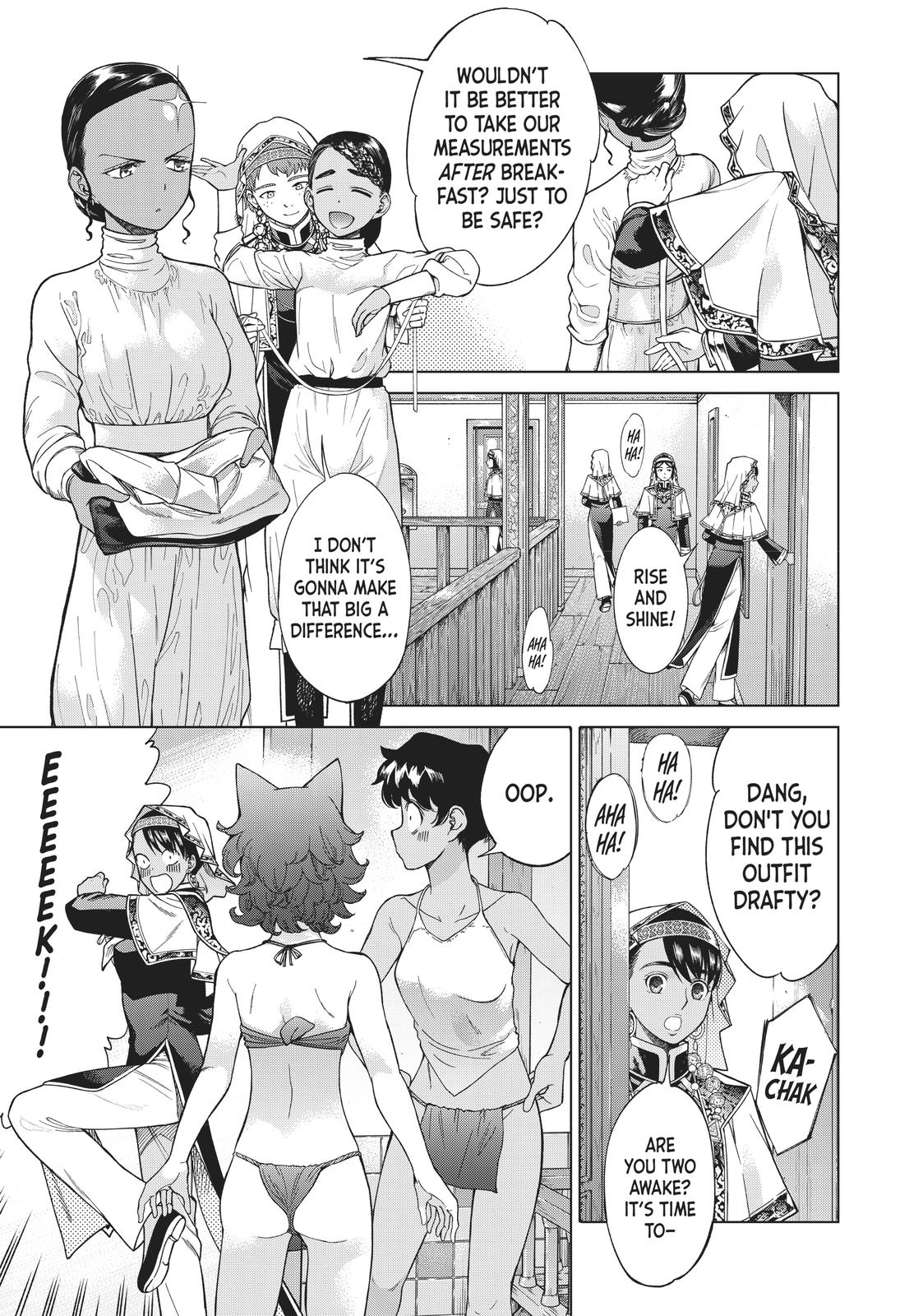 Toshokan no Daimajutsushi Chapter 16 page 29 - Chapter 16