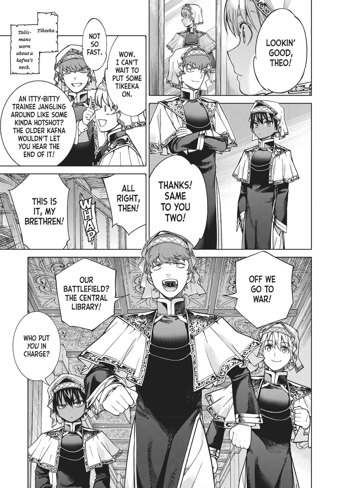 Toshokan no Daimajutsushi Chapter 16 page 33 - Chapter 16