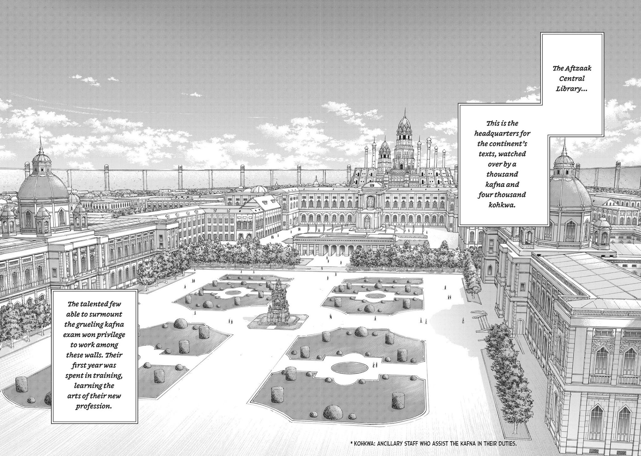 Toshokan no Daimajutsushi Chapter 16 page 34 - Chapter 16