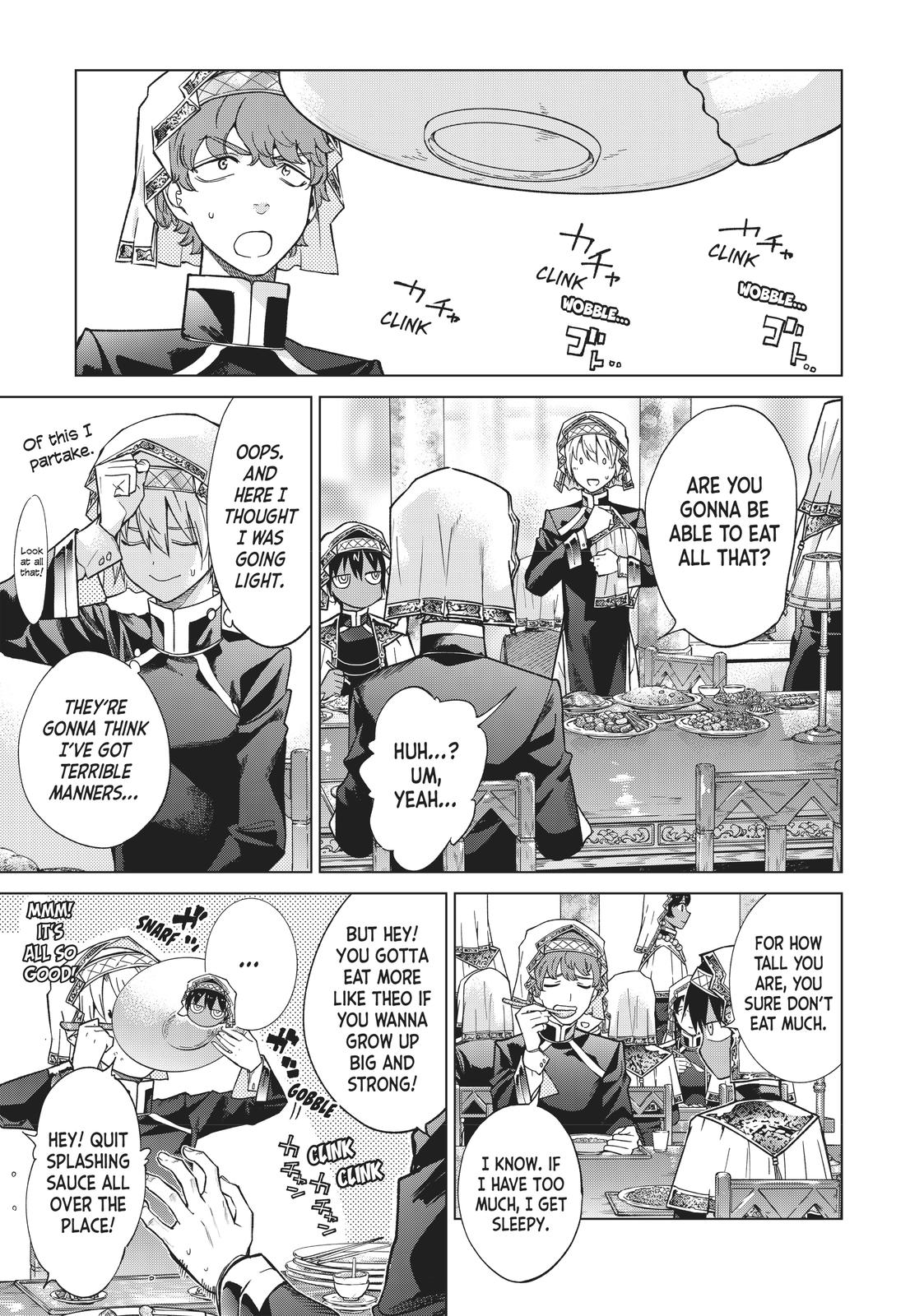 Toshokan no Daimajutsushi Chapter 16 page 36 - Chapter 16