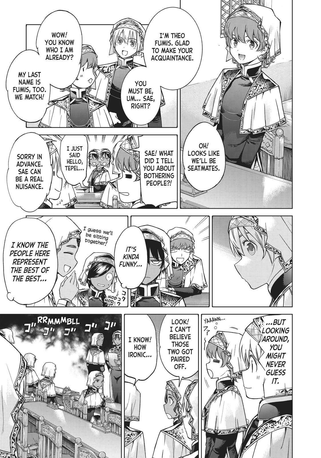 Toshokan no Daimajutsushi Chapter 16 page 38 - Chapter 16
