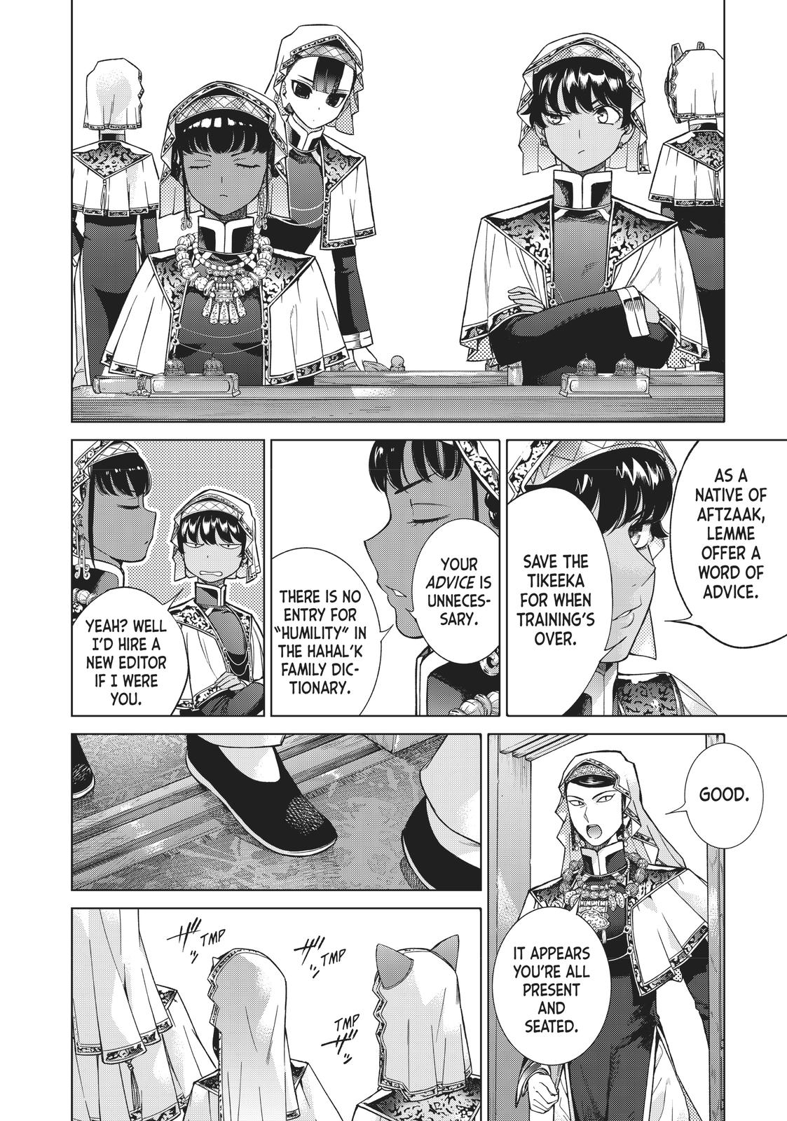 Toshokan no Daimajutsushi Chapter 16 page 39 - Chapter 16