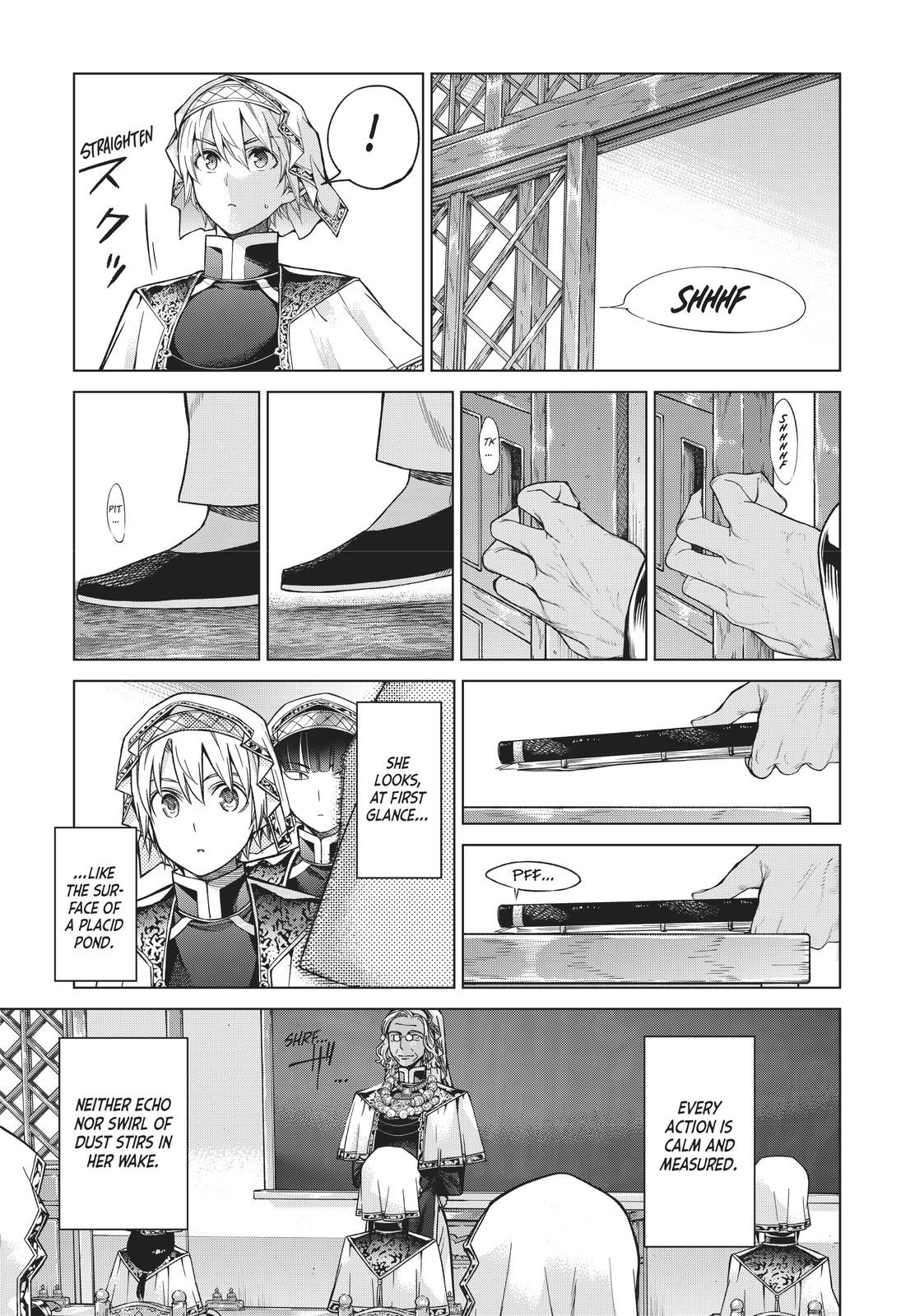 Toshokan no Daimajutsushi Chapter 16 page 42 - Chapter 16