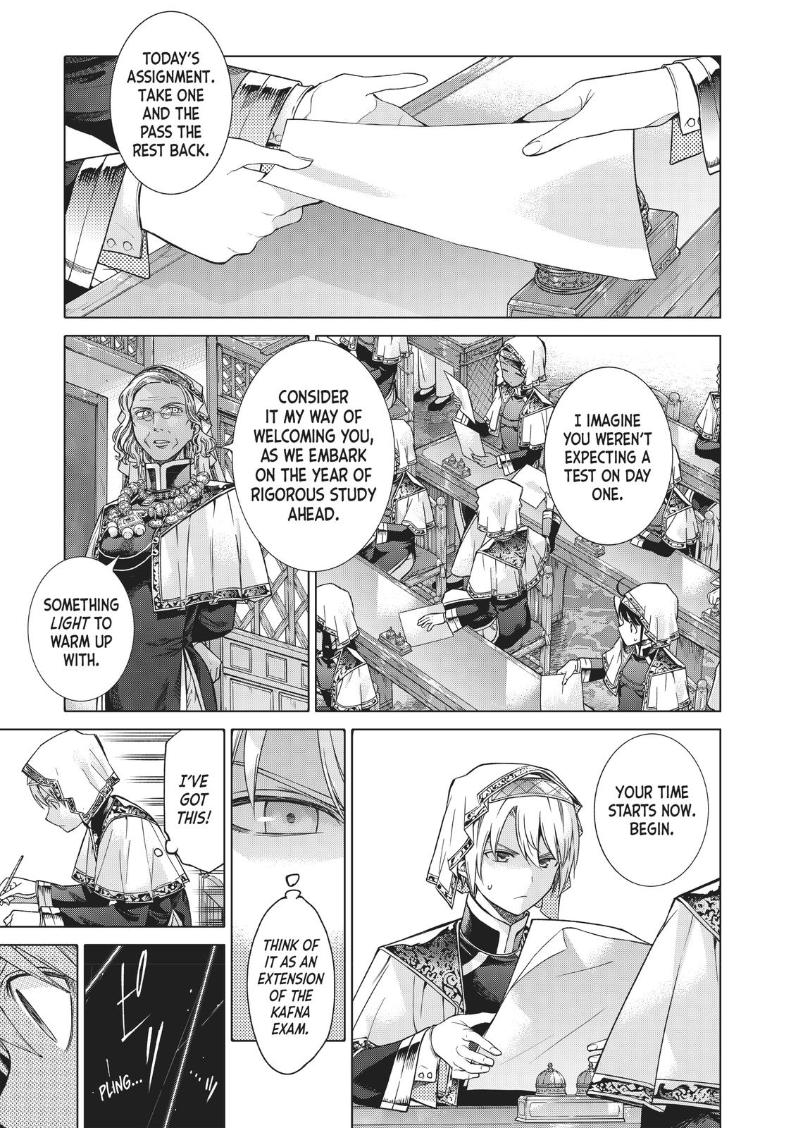 Toshokan no Daimajutsushi Chapter 16 page 49 - Chapter 16