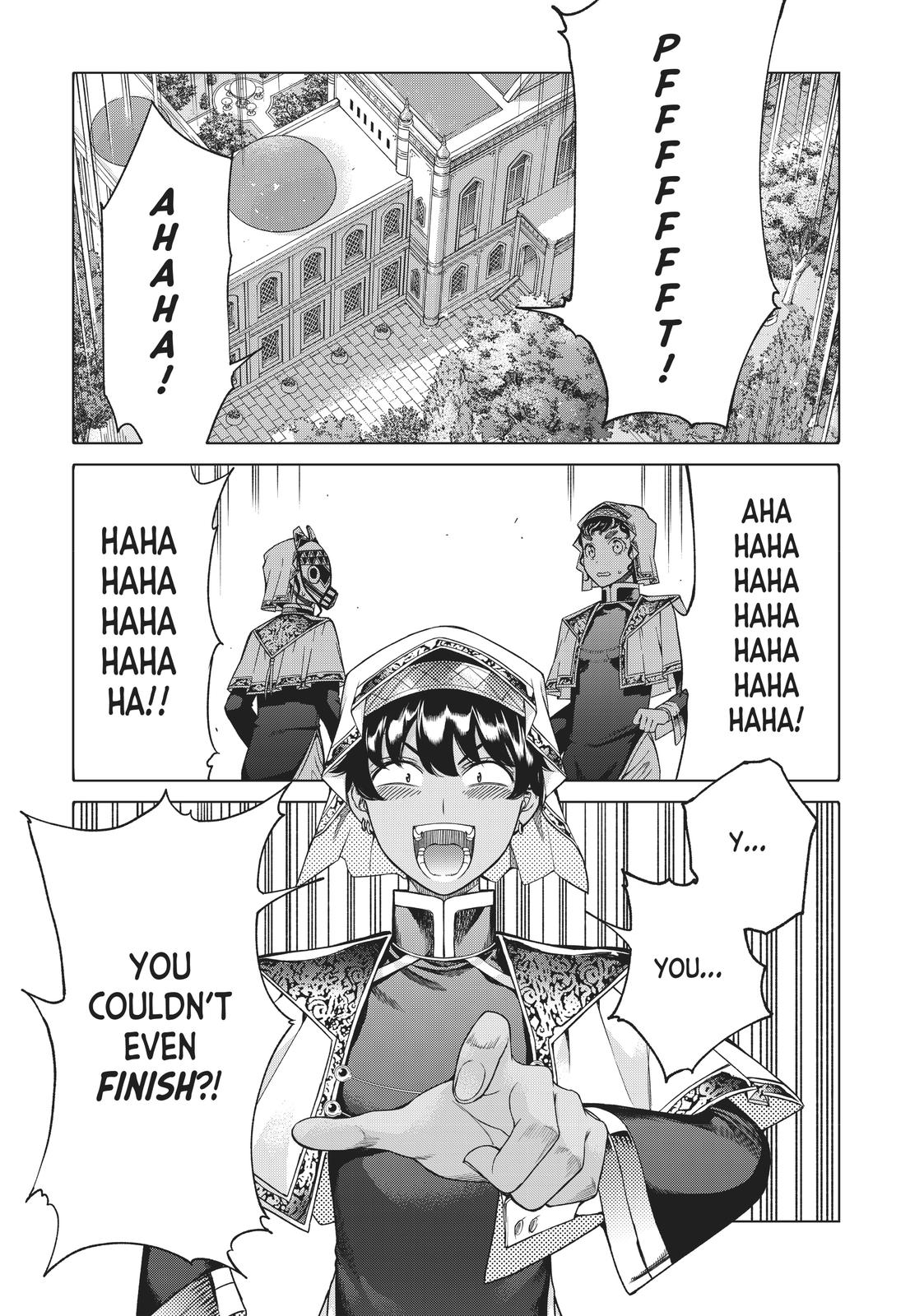 Toshokan no Daimajutsushi Chapter 16 page 56 - Chapter 16