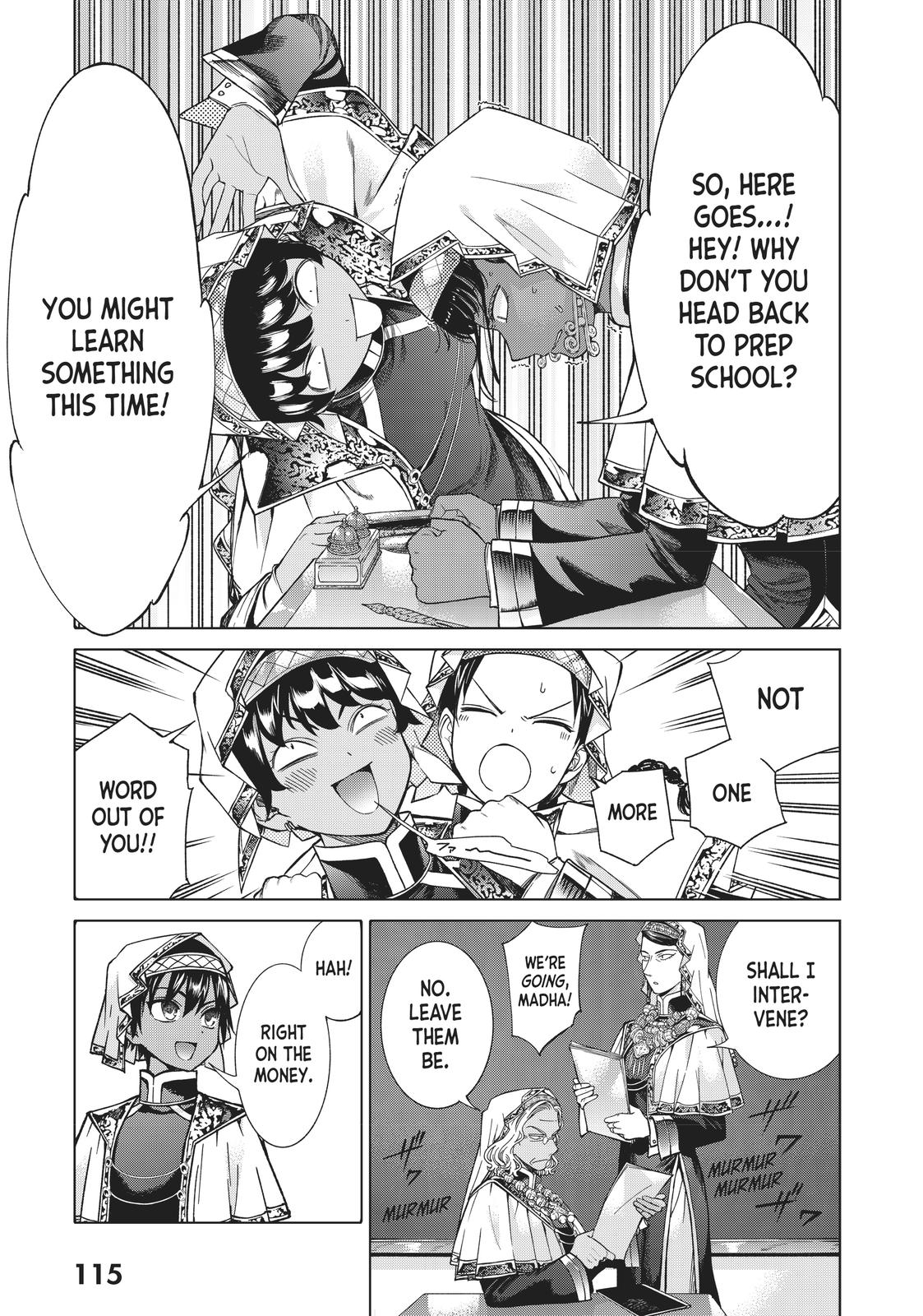 Toshokan no Daimajutsushi Chapter 16 page 58 - Chapter 16