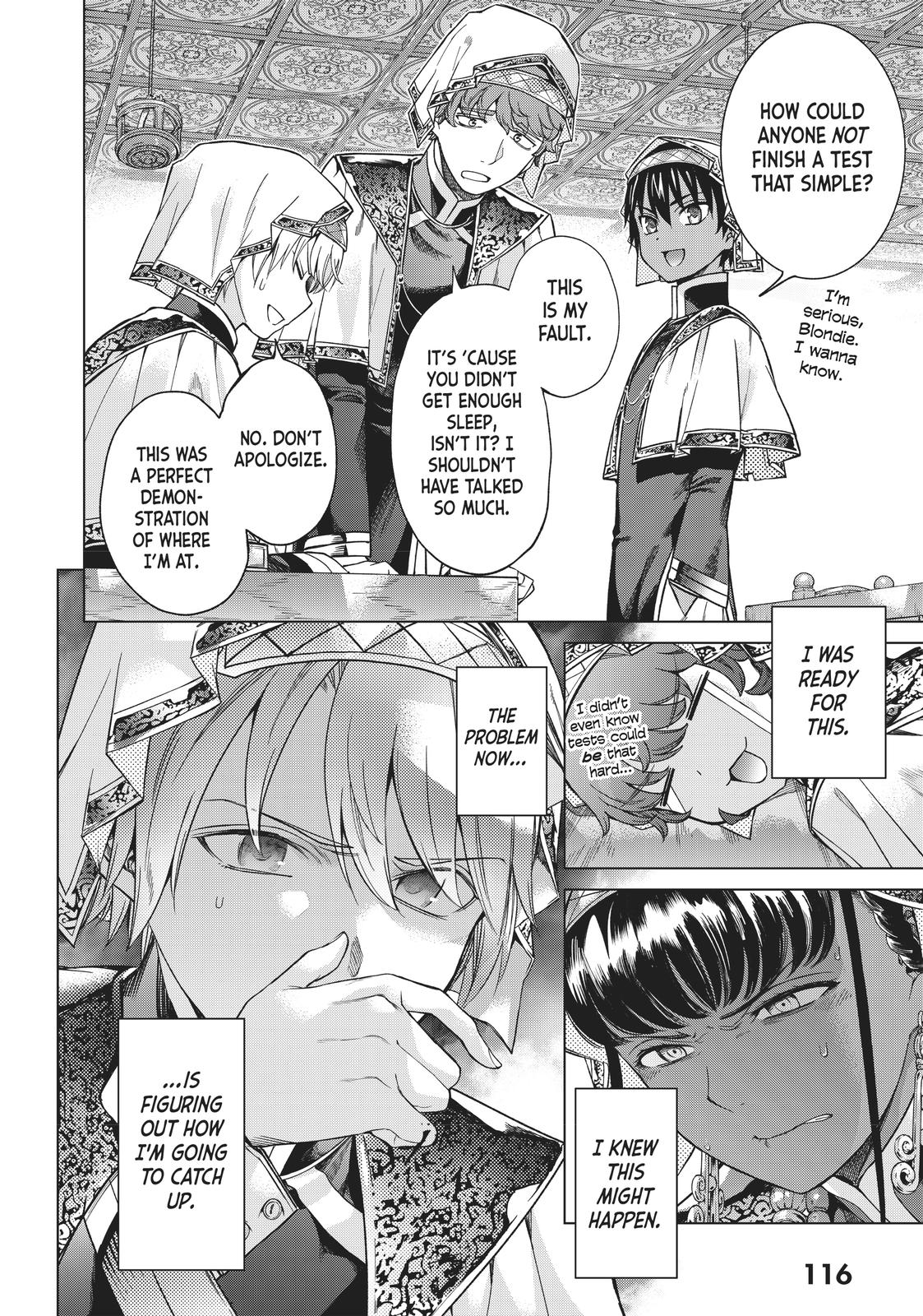 Toshokan no Daimajutsushi Chapter 16 page 59 - Chapter 16