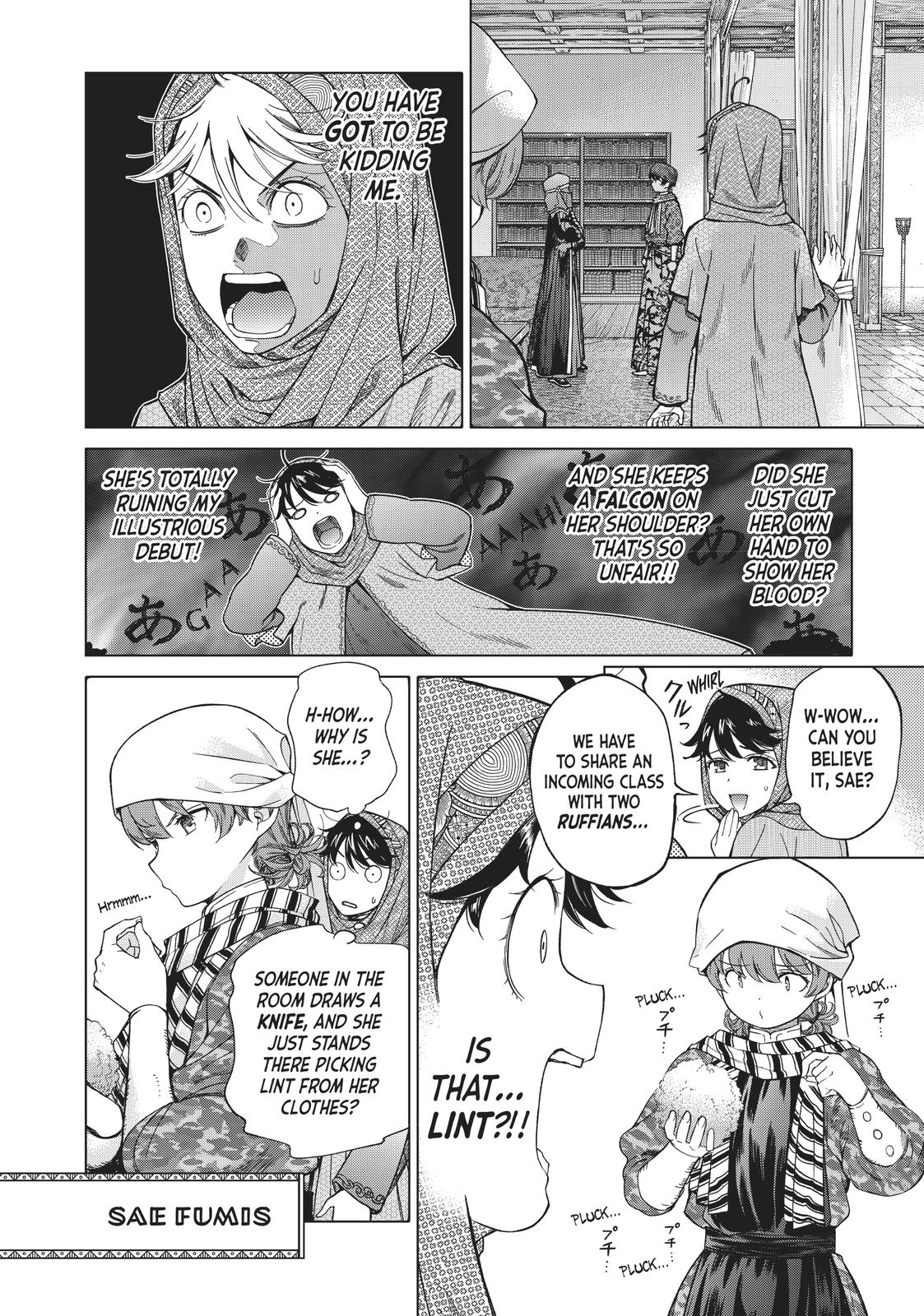 Toshokan no Daimajutsushi Chapter 16 page 6 - Chapter 16