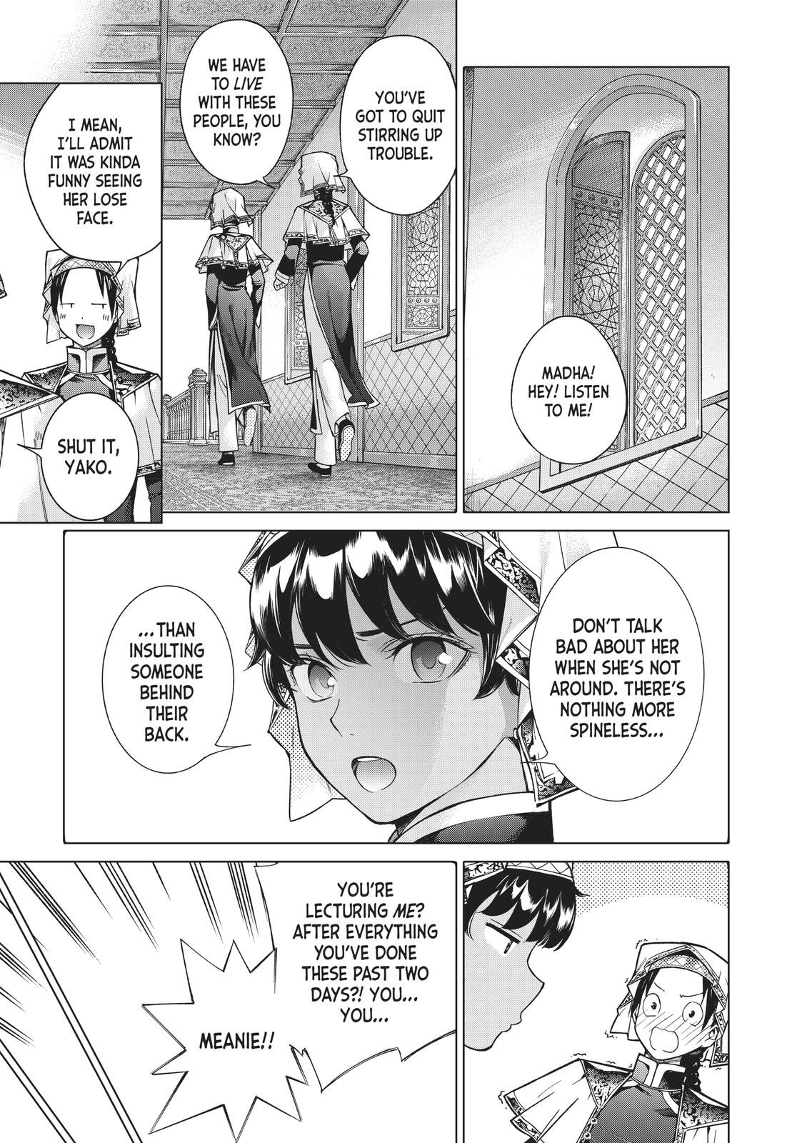 Toshokan no Daimajutsushi Chapter 16 page 60 - Chapter 16