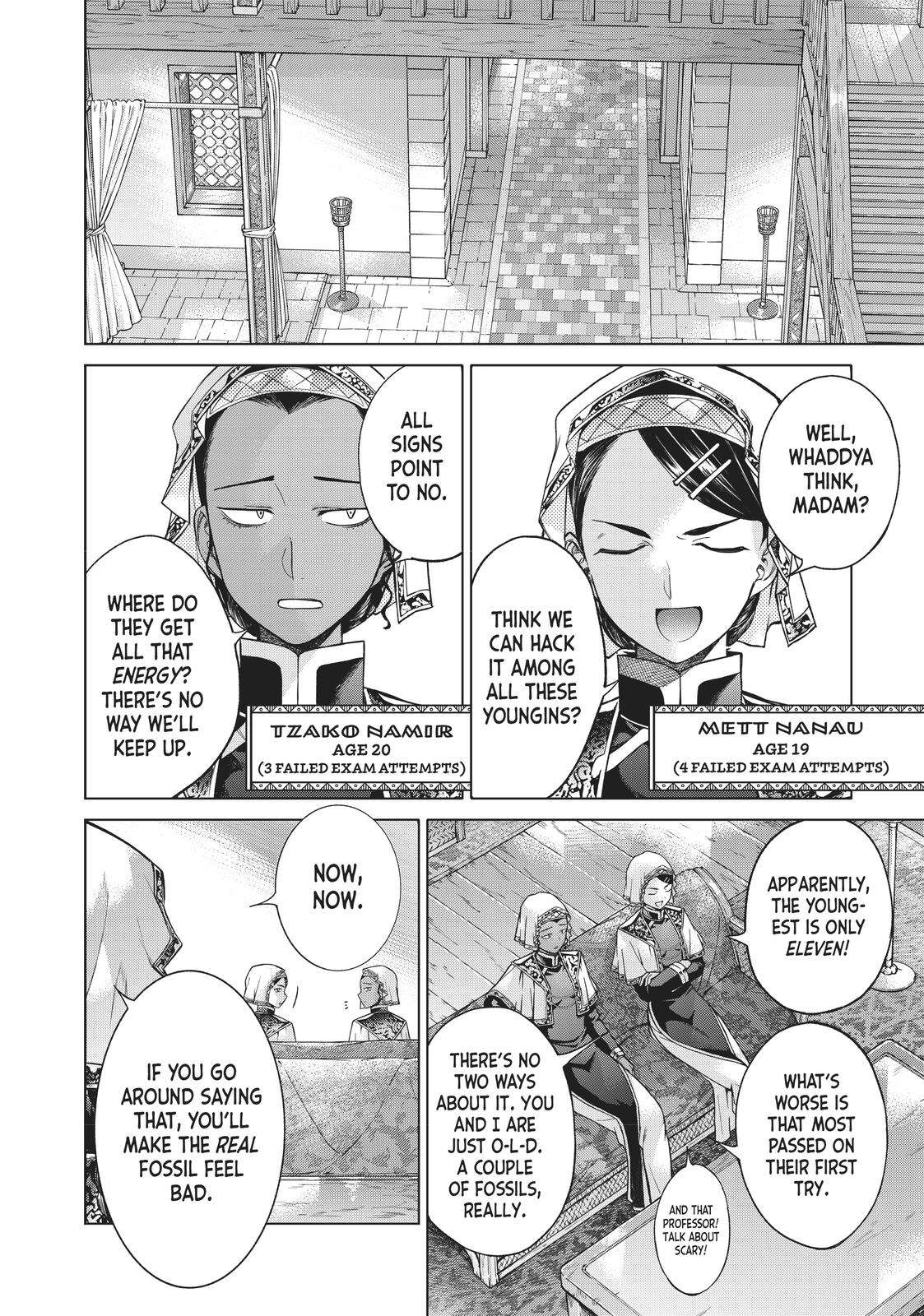 Toshokan no Daimajutsushi Chapter 16 page 61 - Chapter 16