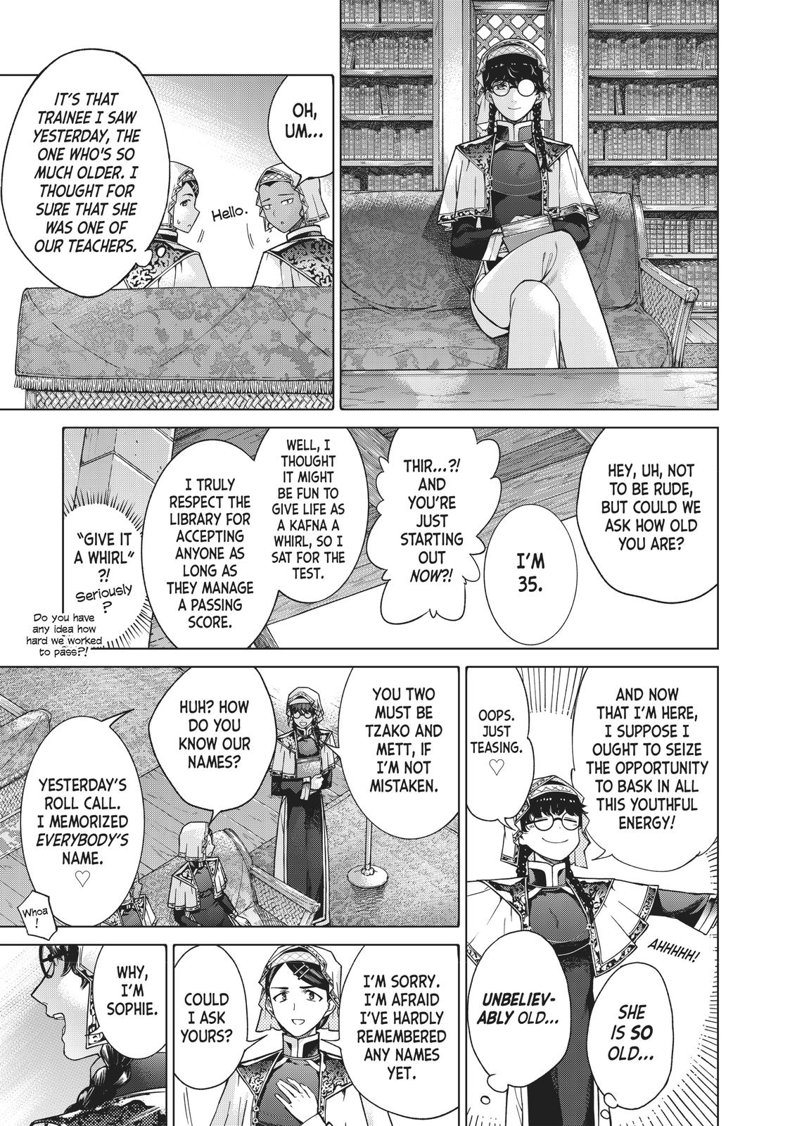 Toshokan no Daimajutsushi Chapter 16 page 62 - Chapter 16