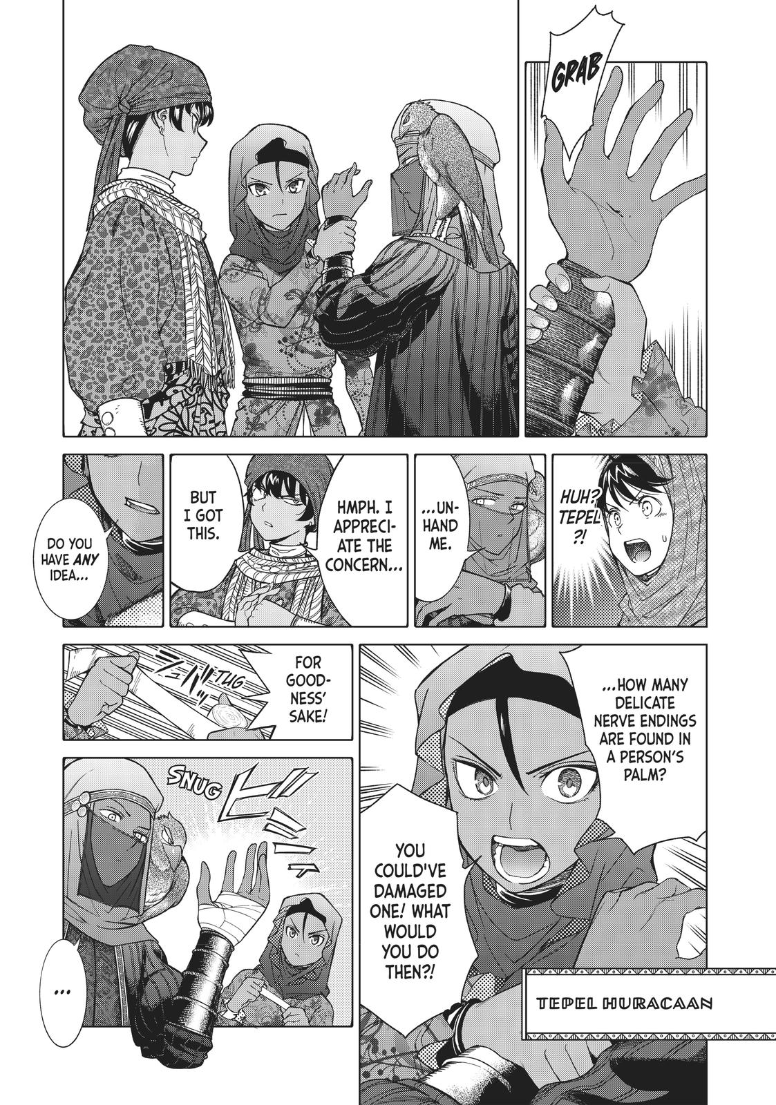 Toshokan no Daimajutsushi Chapter 16 page 7 - Chapter 16