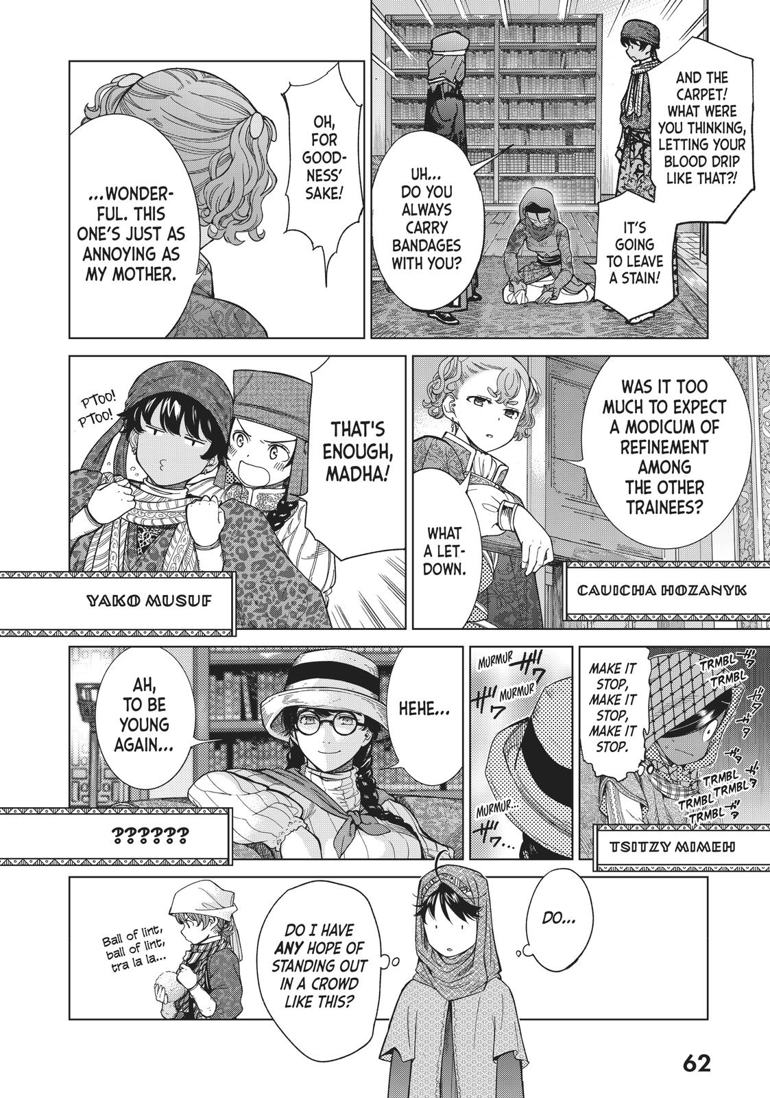 Toshokan no Daimajutsushi Chapter 16 page 8 - Chapter 16