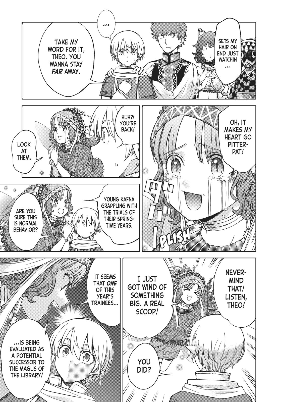 Toshokan no Daimajutsushi Chapter 16 page 9 - Chapter 16