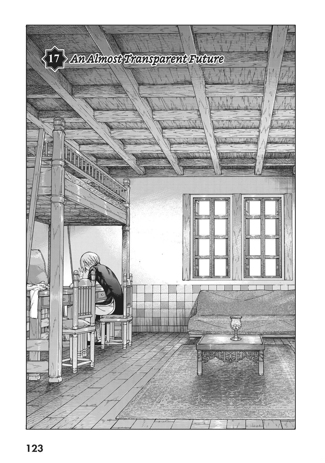 Toshokan no Daimajutsushi Chapter 17 page 1 - Chapter 17