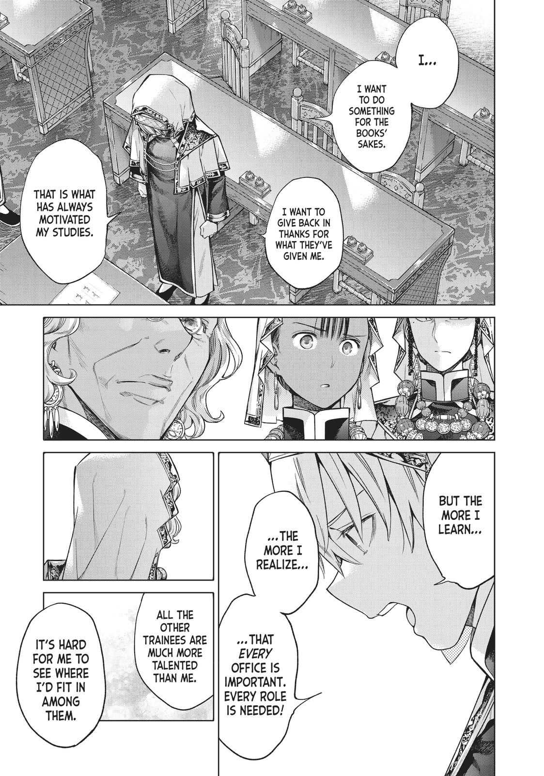 Toshokan no Daimajutsushi Chapter 17 page 15 - Chapter 17
