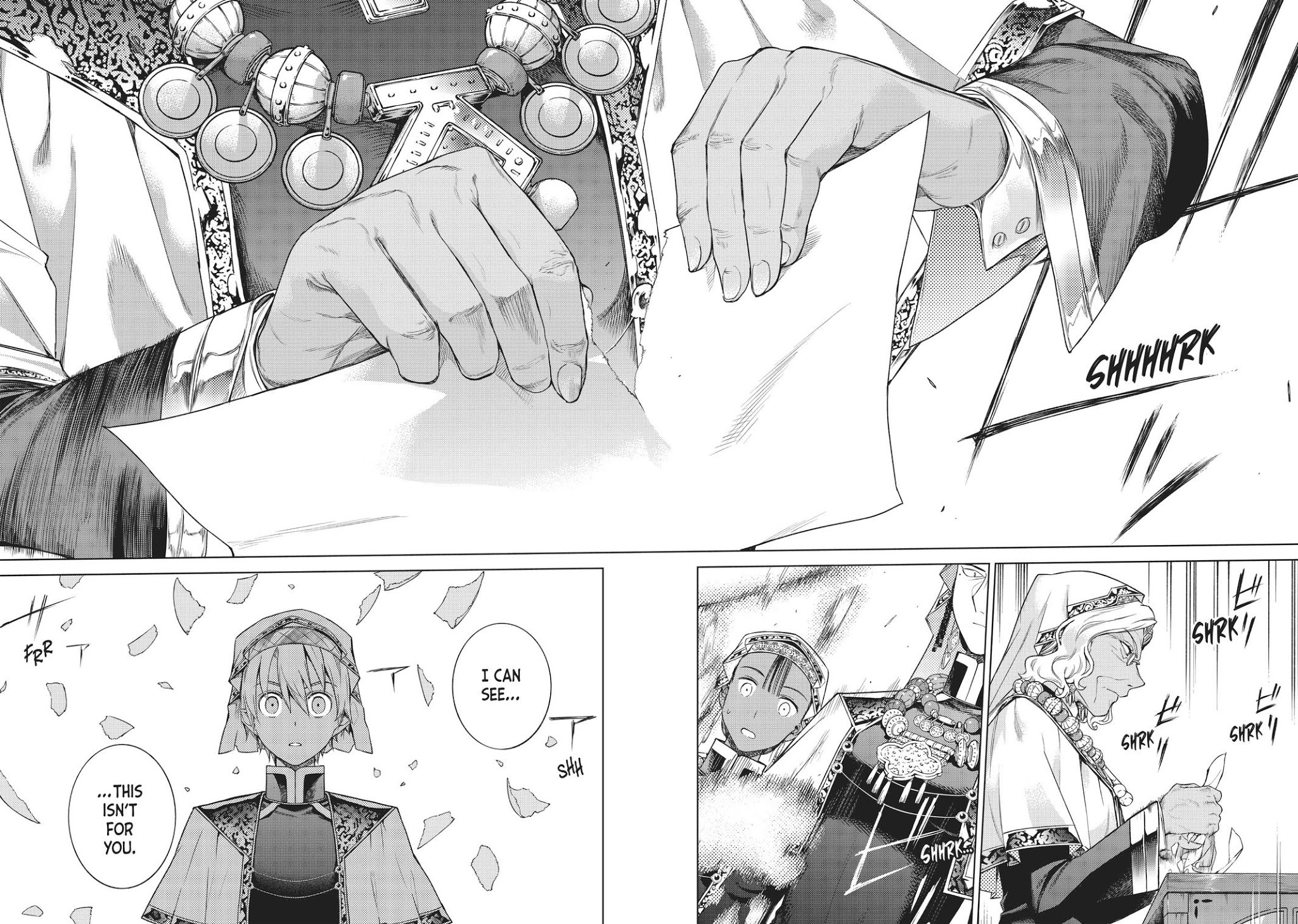 Toshokan no Daimajutsushi Chapter 17 page 18 - Chapter 17