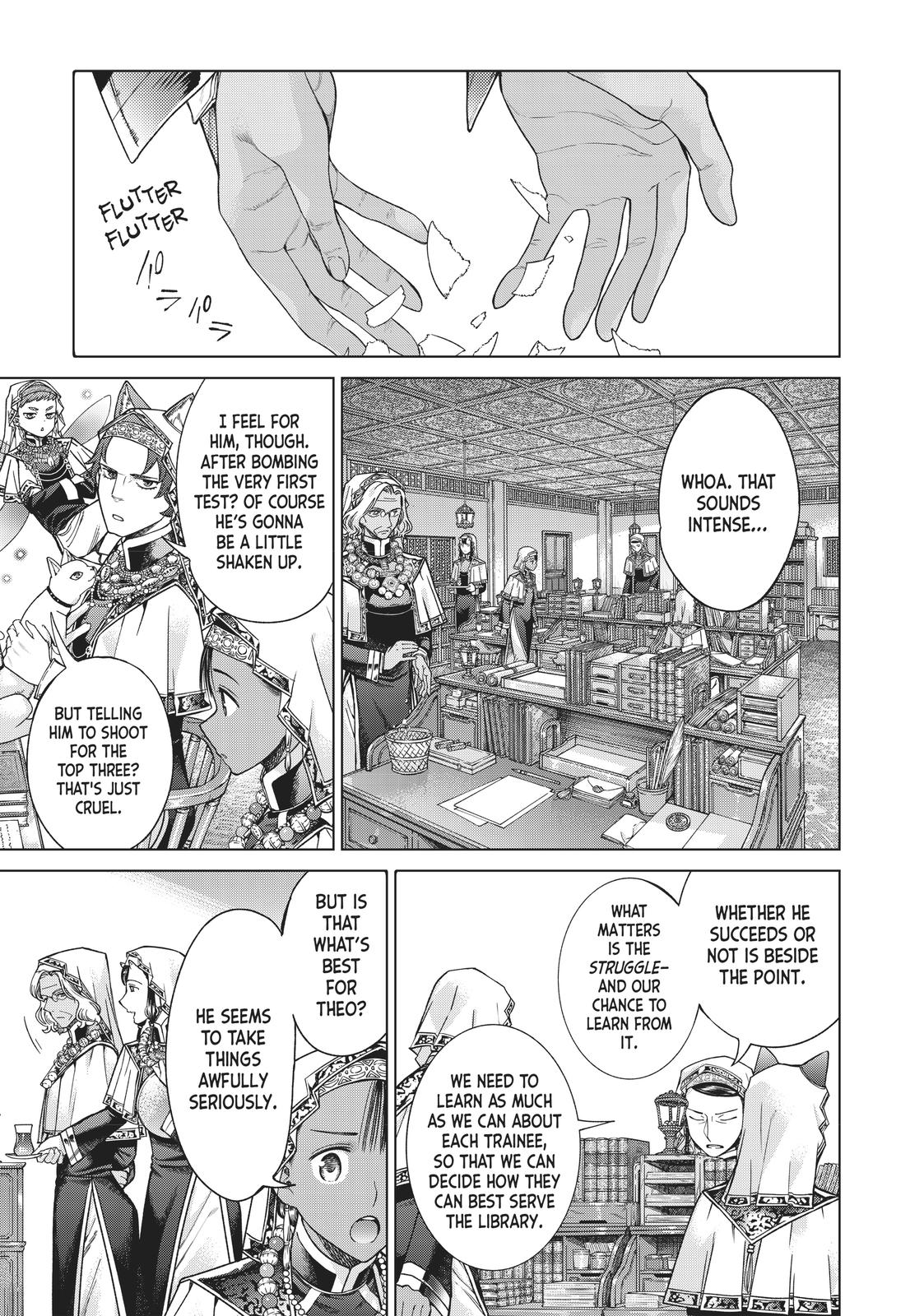 Toshokan no Daimajutsushi Chapter 17 page 22 - Chapter 17