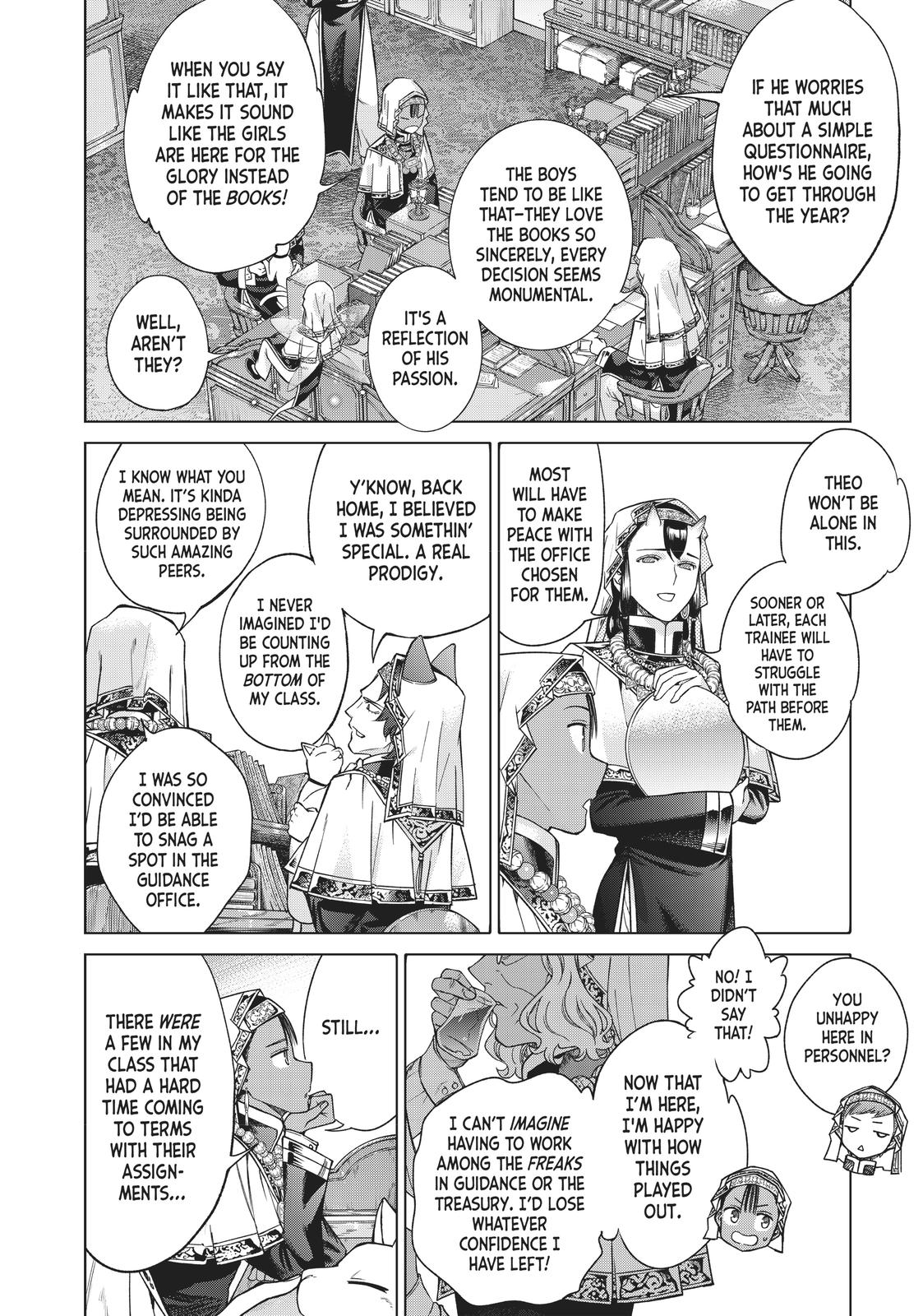 Toshokan no Daimajutsushi Chapter 17 page 23 - Chapter 17