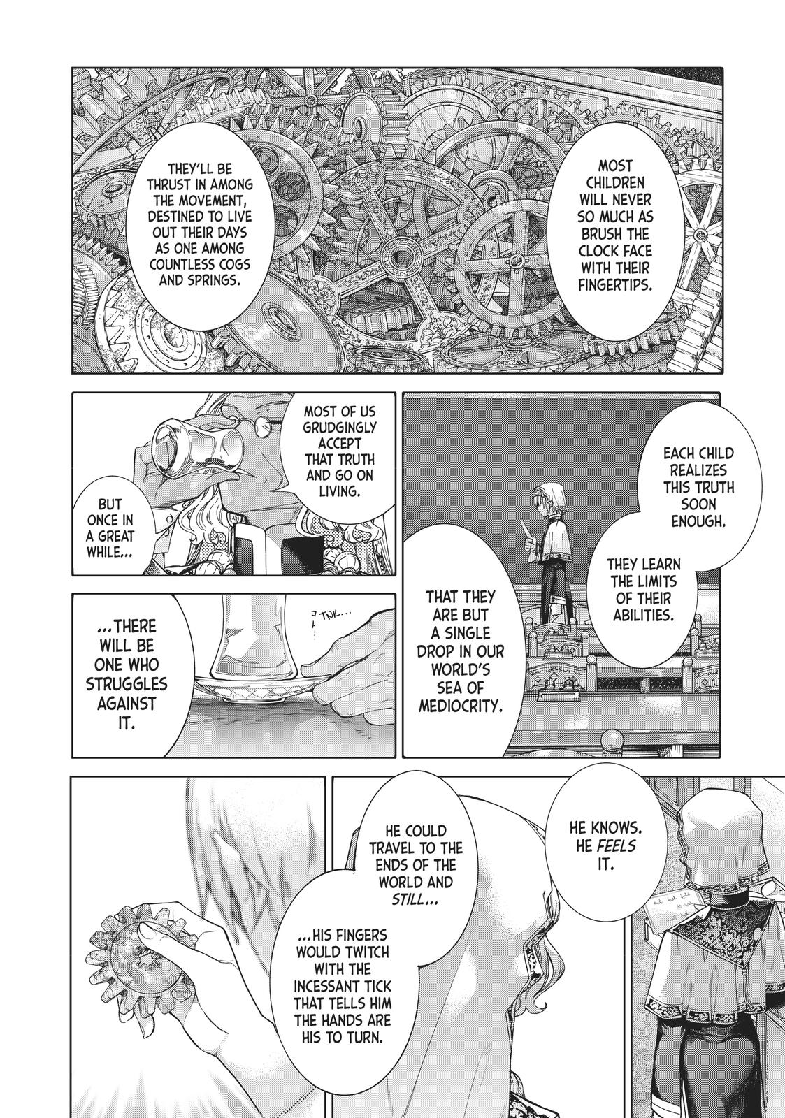 Toshokan no Daimajutsushi Chapter 17 page 25 - Chapter 17