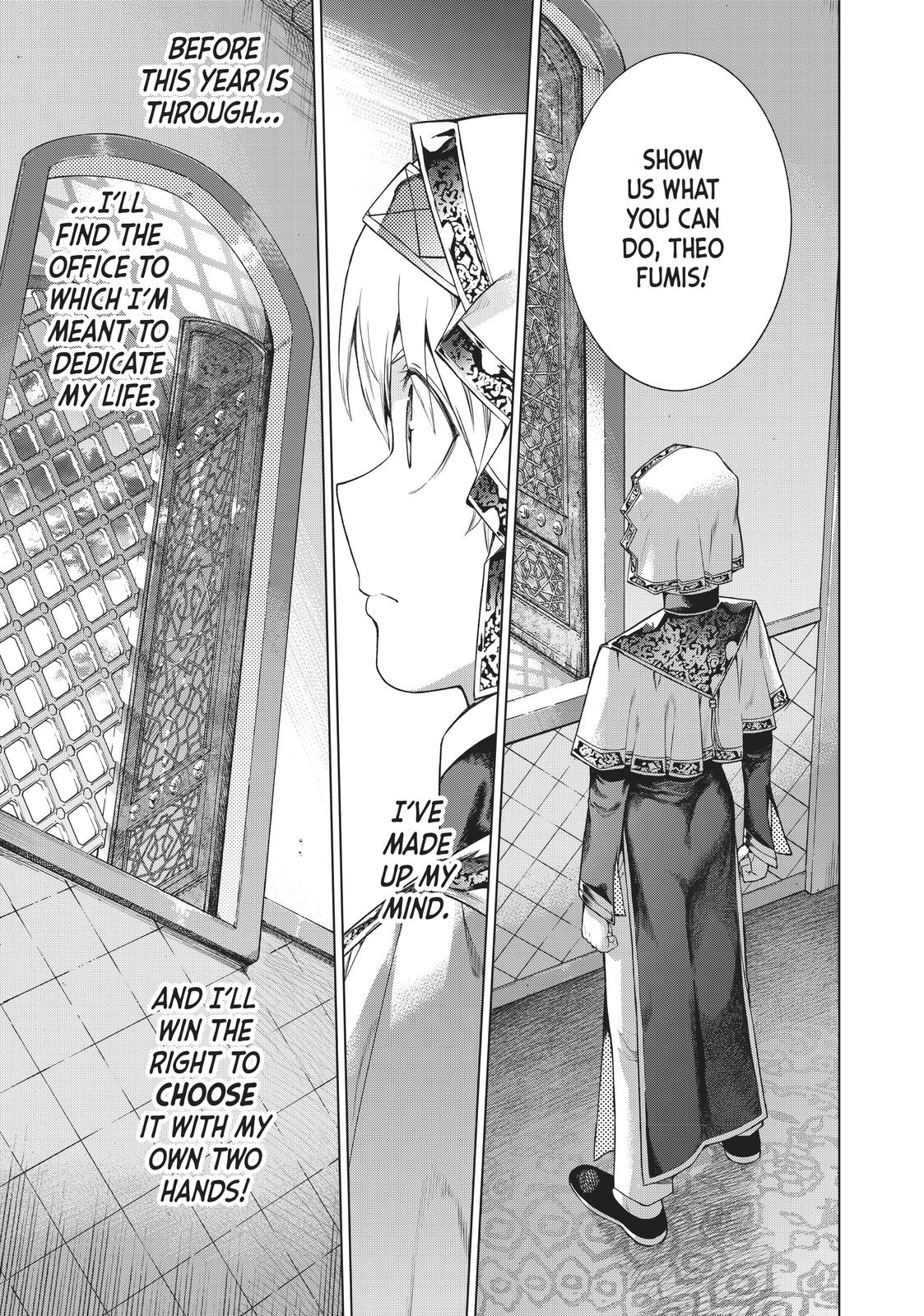 Toshokan no Daimajutsushi Chapter 17 page 28 - Chapter 17