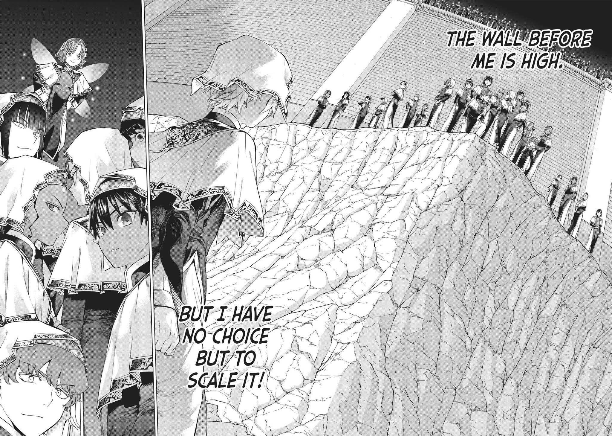 Toshokan no Daimajutsushi Chapter 17 page 29 - Chapter 17