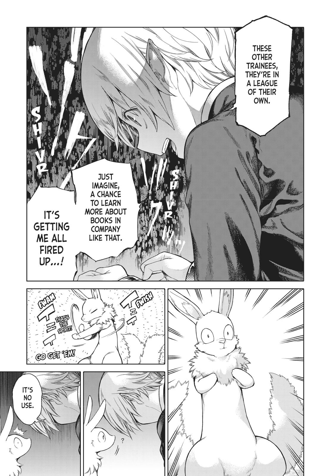Toshokan no Daimajutsushi Chapter 17 page 3 - Chapter 17
