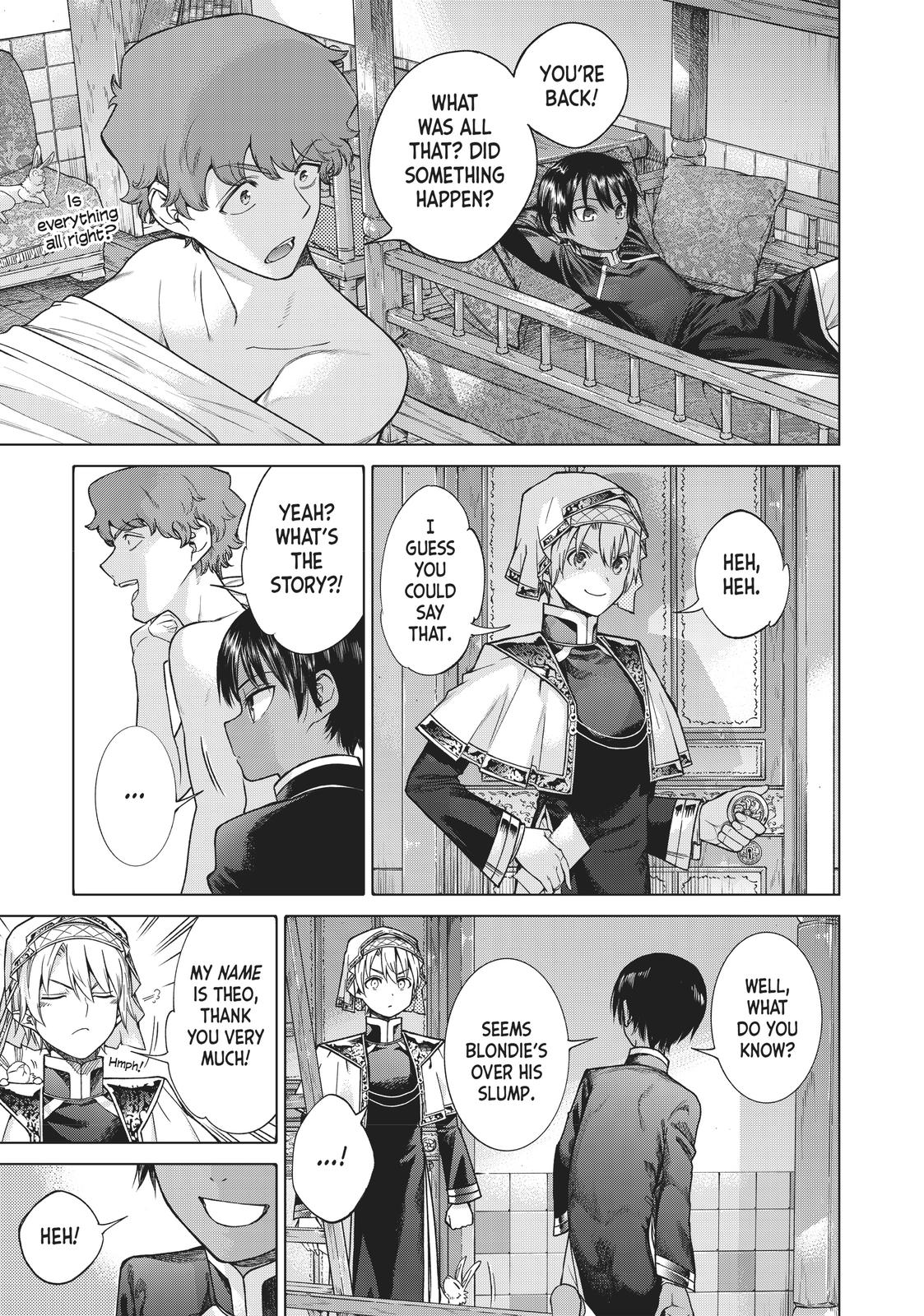 Toshokan no Daimajutsushi Chapter 17 page 31 - Chapter 17