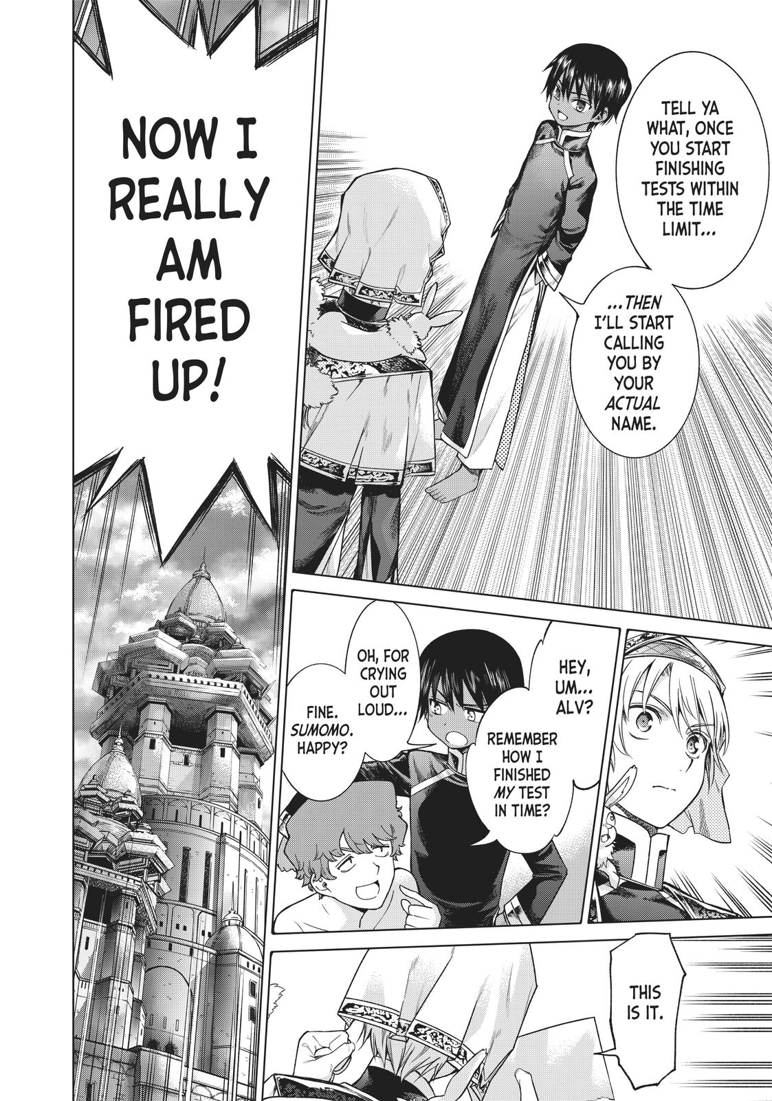 Toshokan no Daimajutsushi Chapter 17 page 32 - Chapter 17