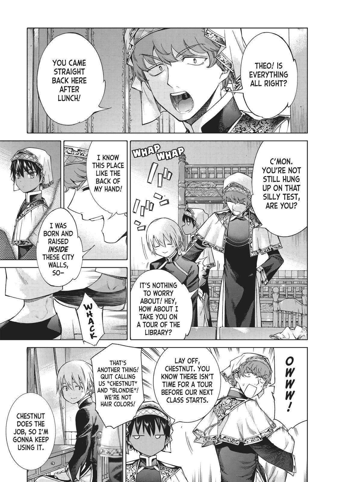 Toshokan no Daimajutsushi Chapter 17 page 5 - Chapter 17