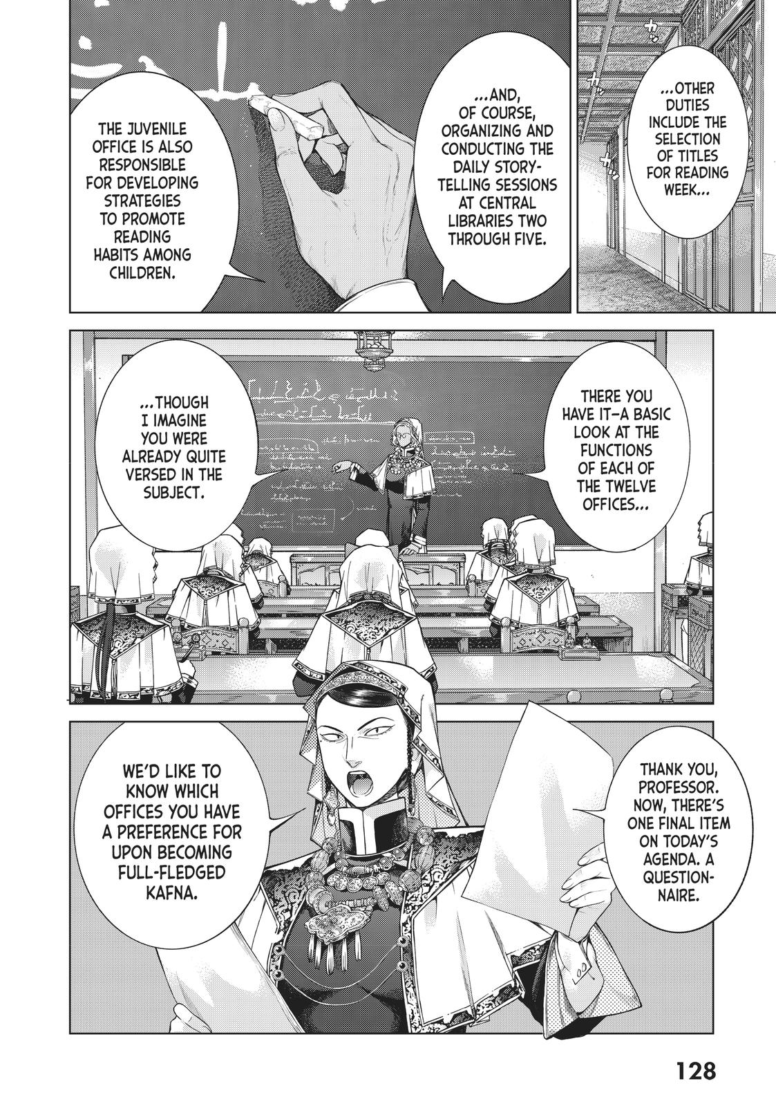 Toshokan no Daimajutsushi Chapter 17 page 6 - Chapter 17
