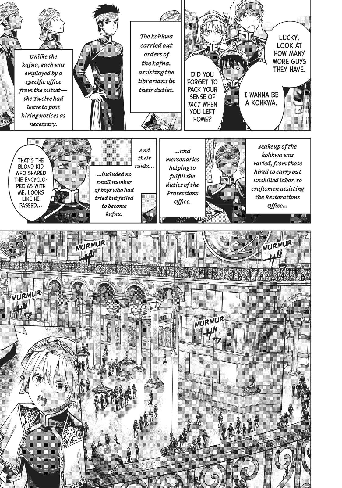 Toshokan no Daimajutsushi Chapter 18 page 10 - Chapter 18