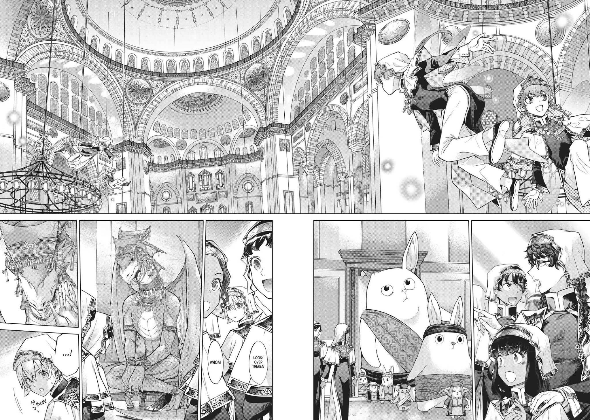 Toshokan no Daimajutsushi Chapter 18 page 11 - Chapter 18