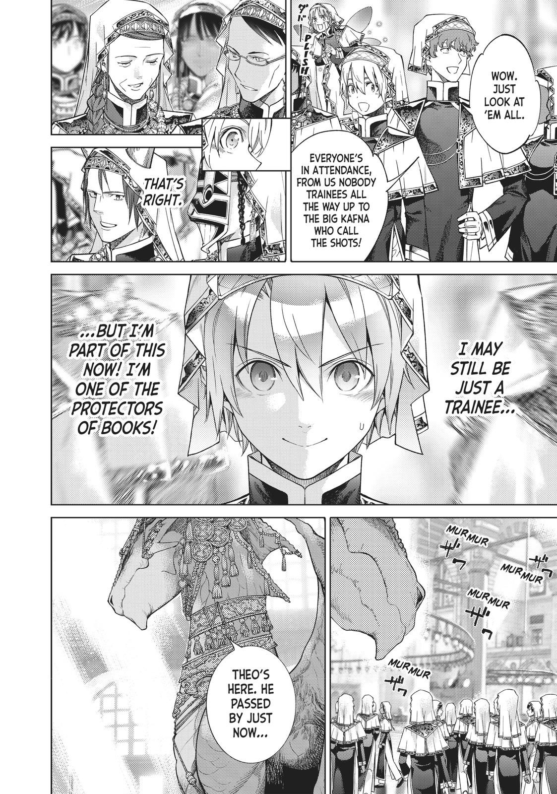 Toshokan no Daimajutsushi Chapter 18 page 12 - Chapter 18