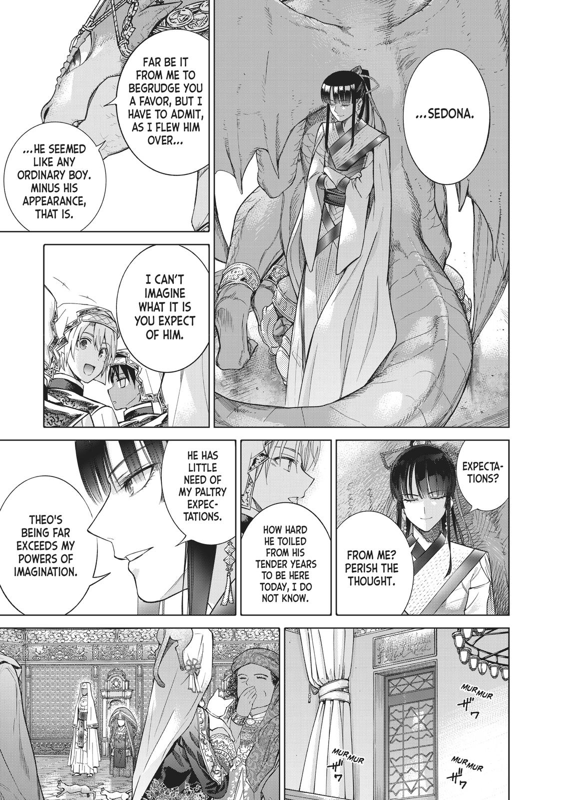 Toshokan no Daimajutsushi Chapter 18 page 13 - Chapter 18