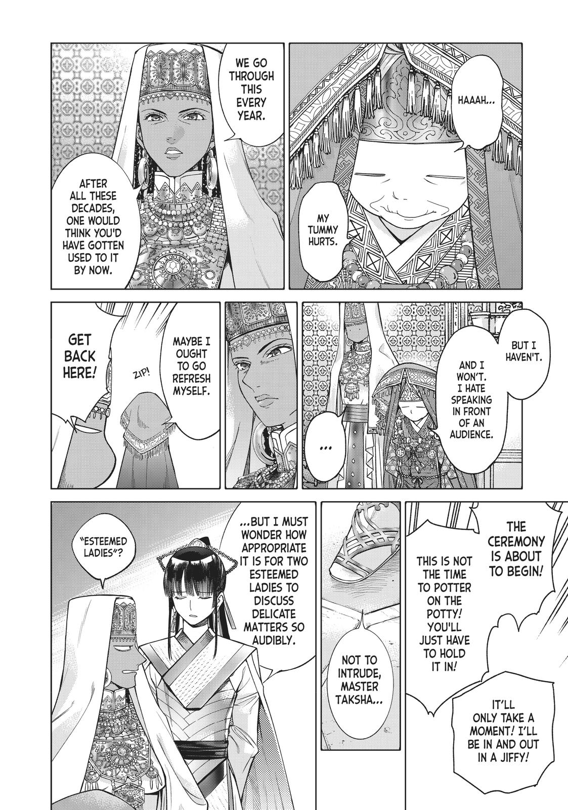 Toshokan no Daimajutsushi Chapter 18 page 14 - Chapter 18
