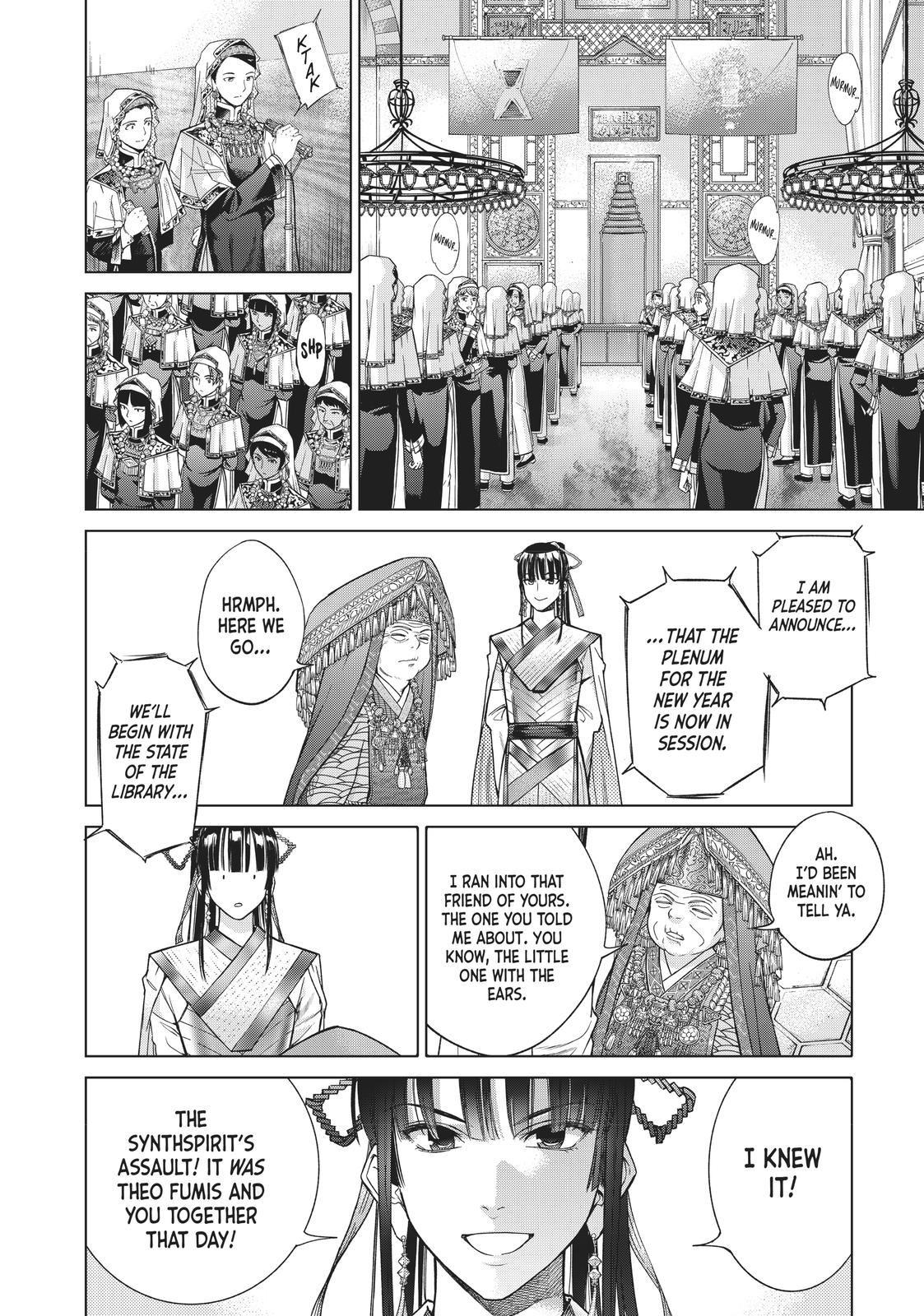 Toshokan no Daimajutsushi Chapter 18 page 16 - Chapter 18