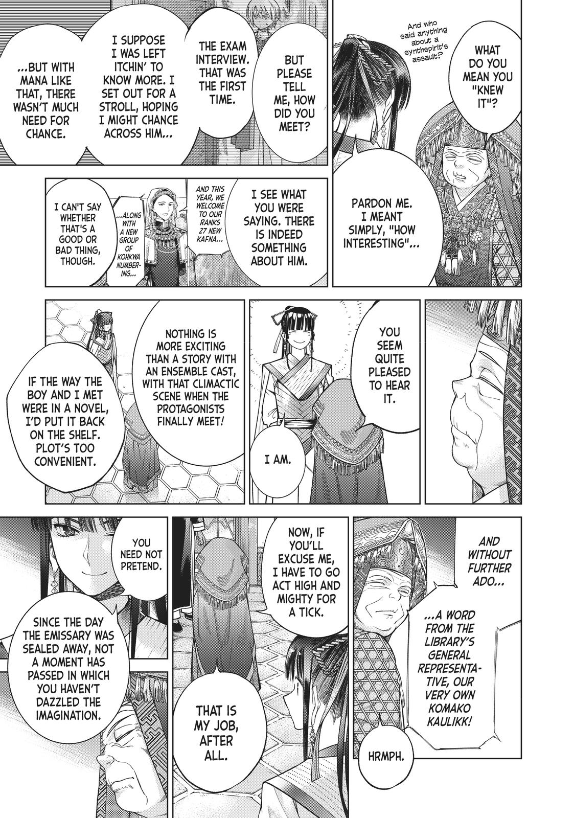 Toshokan no Daimajutsushi Chapter 18 page 17 - Chapter 18