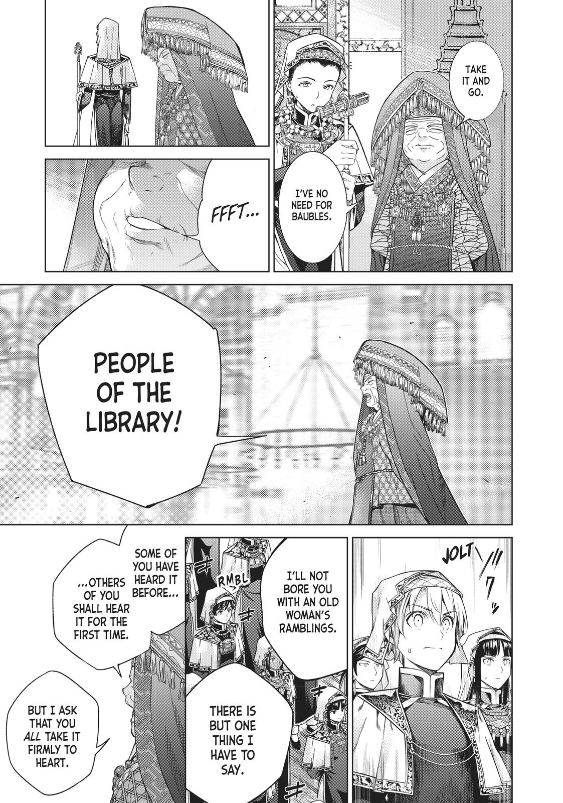 Toshokan no Daimajutsushi Chapter 18 page 19 - Chapter 18