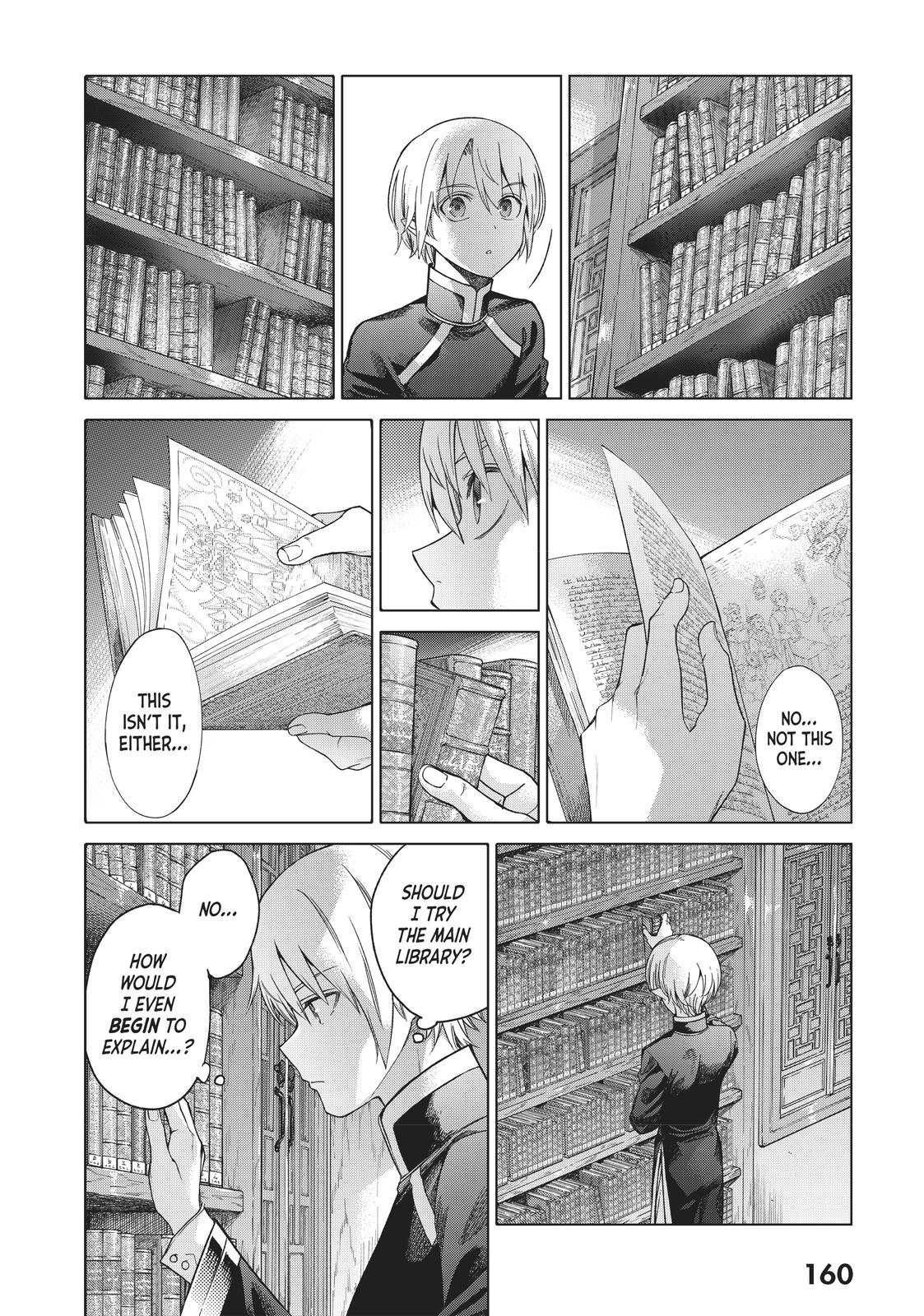 Toshokan no Daimajutsushi Chapter 18 page 2 - Chapter 18