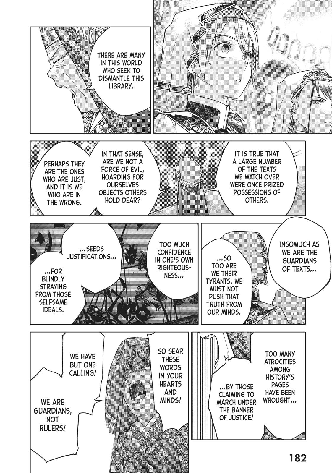 Toshokan no Daimajutsushi Chapter 18 page 21 - Chapter 18