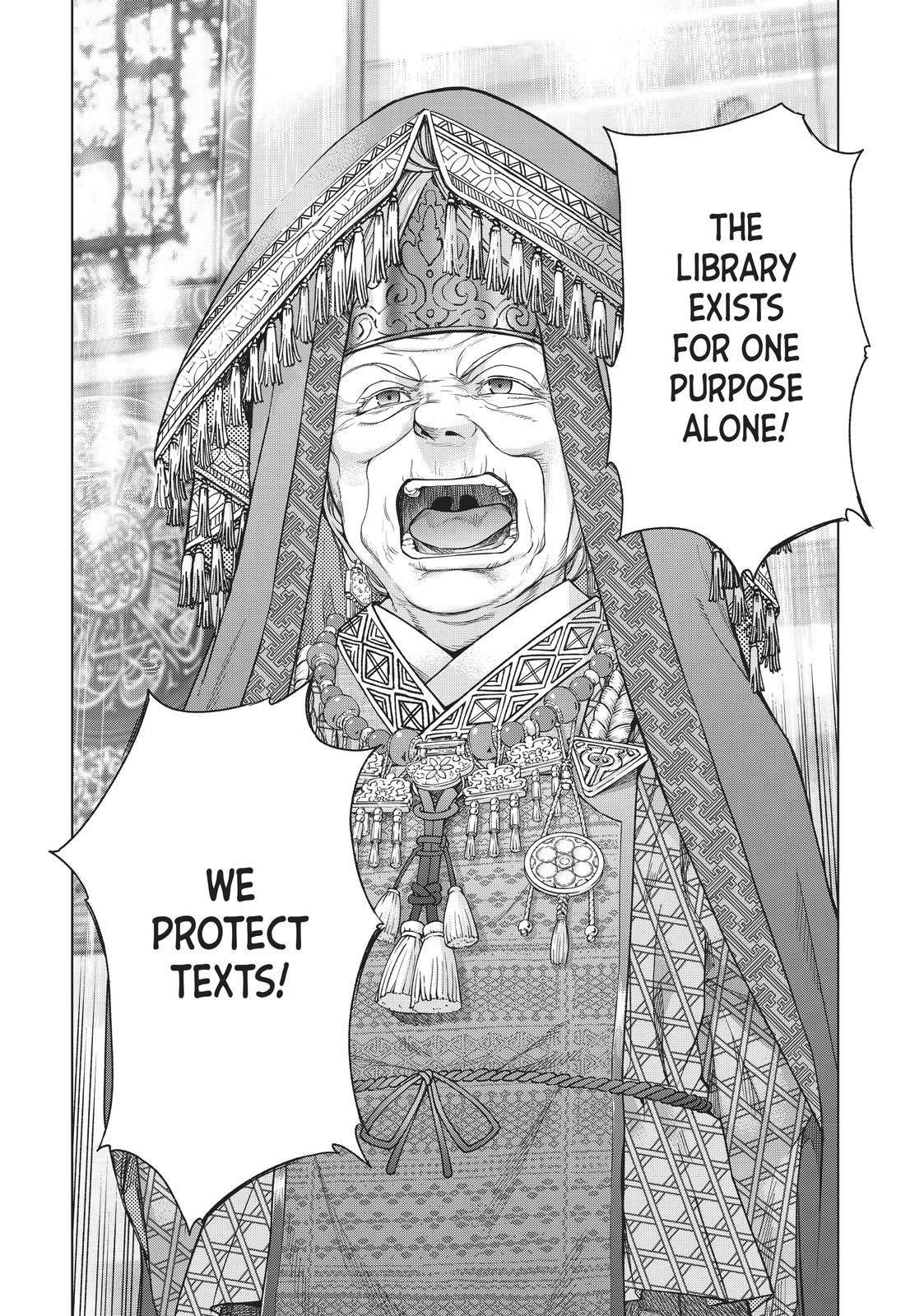 Toshokan no Daimajutsushi Chapter 18 page 22 - Chapter 18